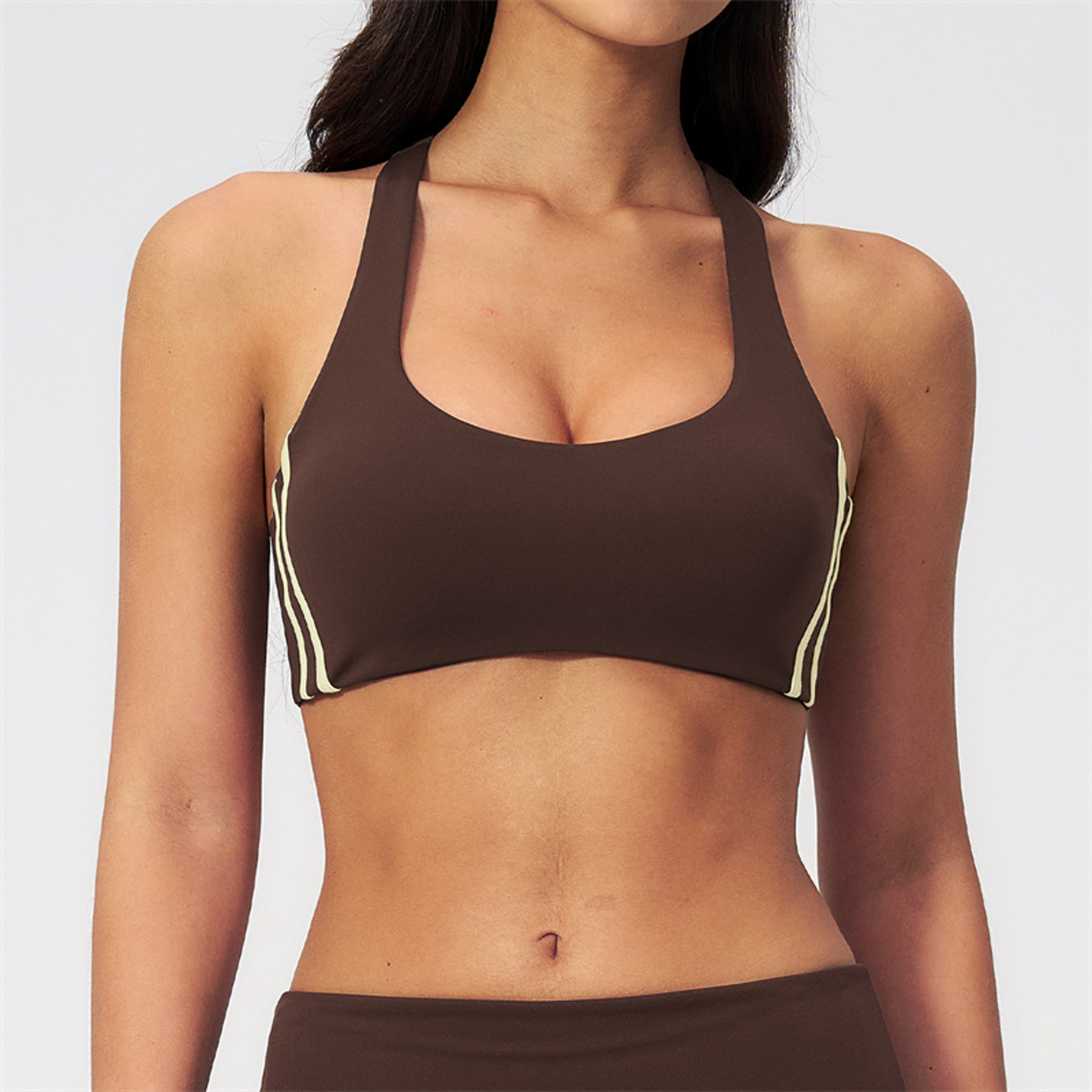 High Support Shockproof Workout Bra For Women  Yoga  Gym Sports Bra With Removable Pads 5