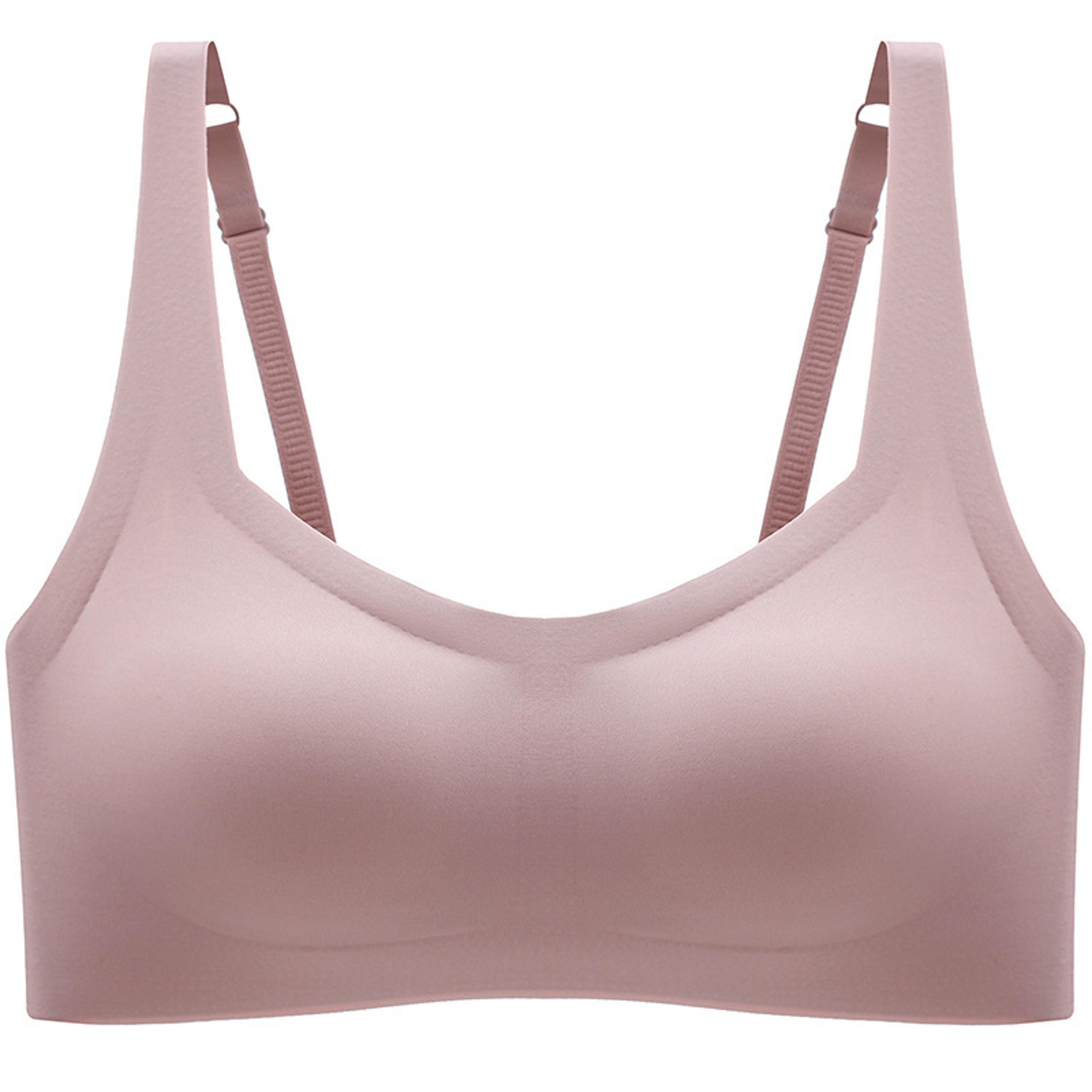 ComfortLift Wireless Push Up Bra – Seamless Padded Invisible Lingerie for Women – view 8
