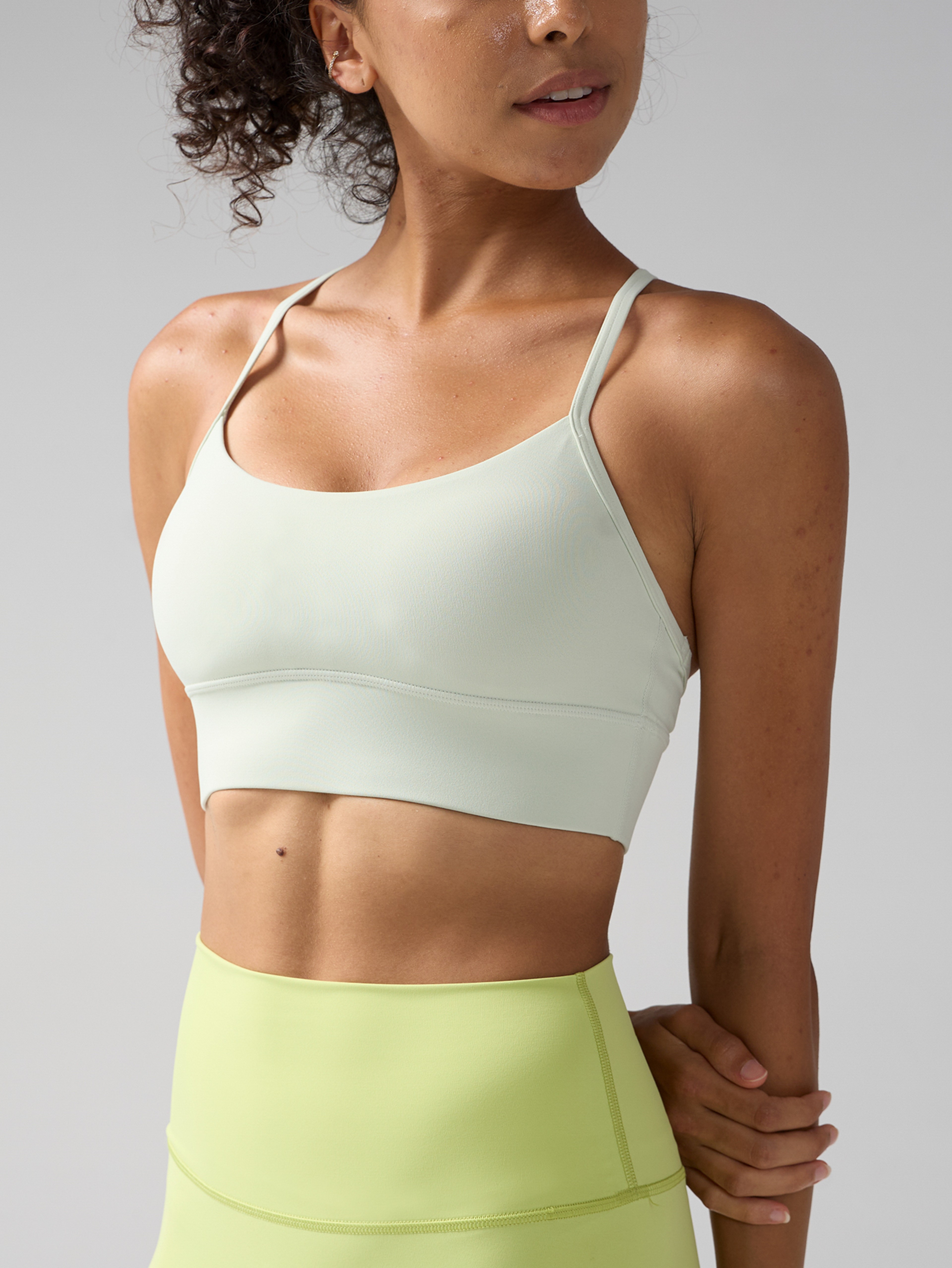 PerformanceFit Women Padded Yoga & Gym Sports Bra Top – Breathable Support Activewear – view 6