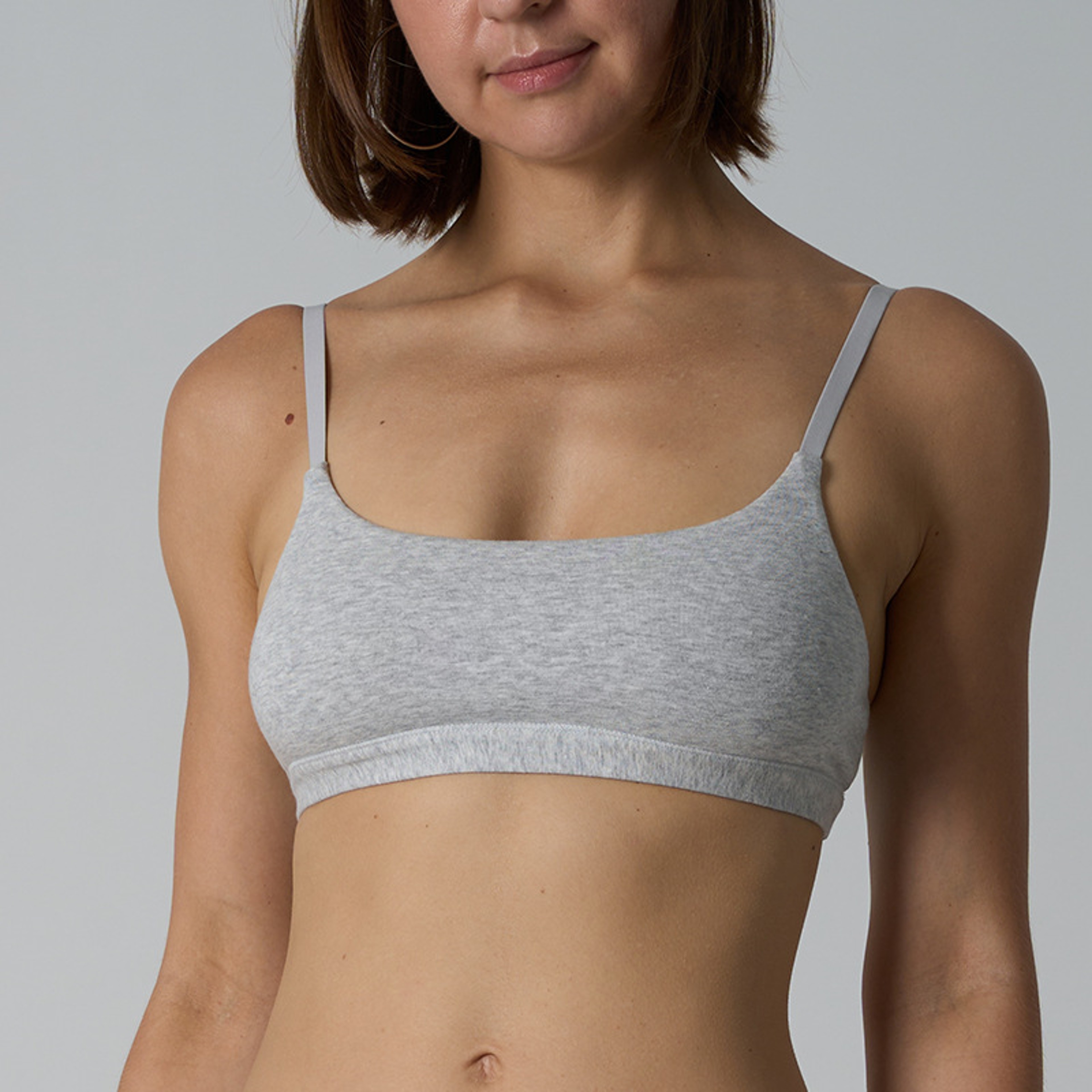 ComfortFit Seamless Cotton Bralette – Breathable Wireless Women Sports & Lounge Bra – view 10