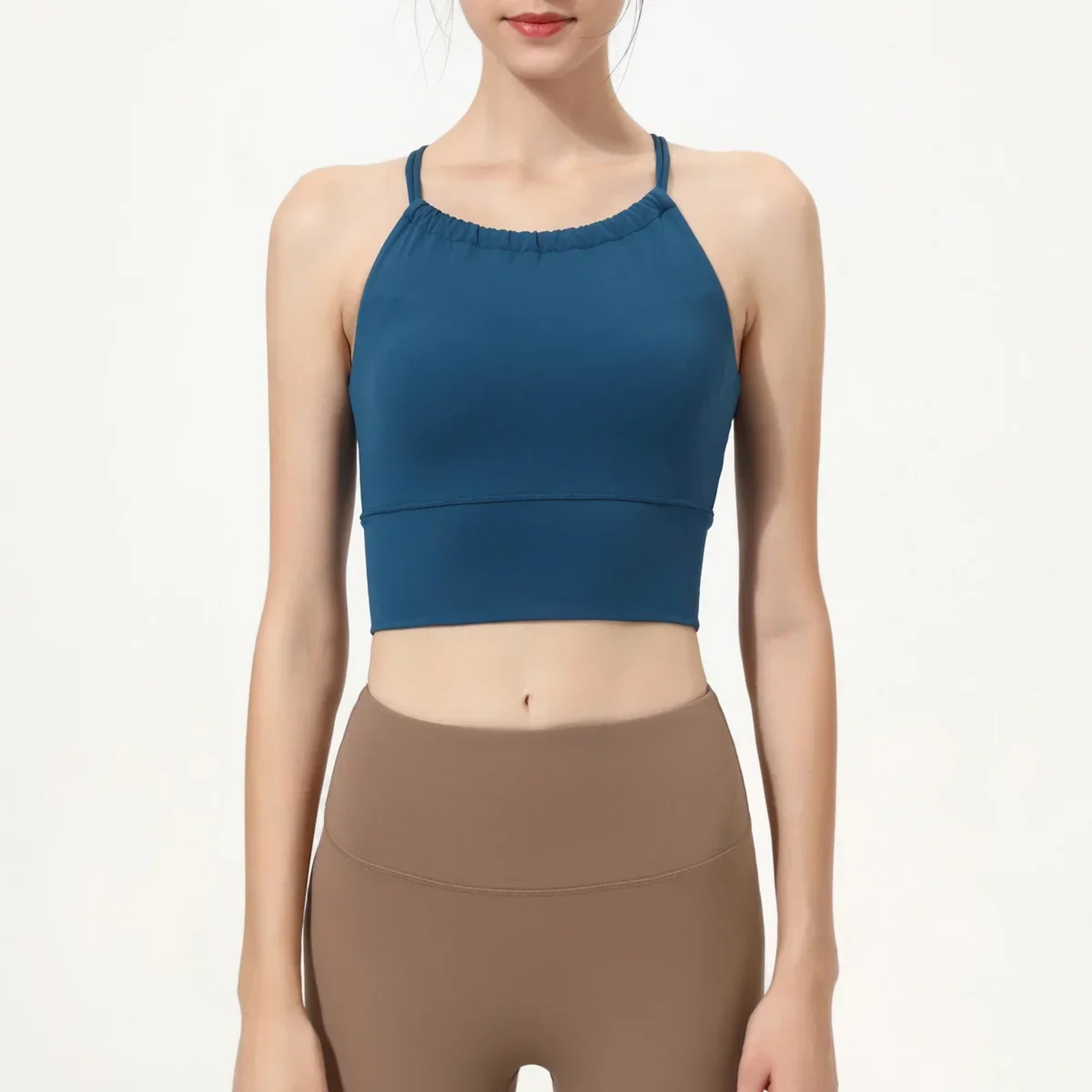 Premium Breathable Sports Bra & Yoga Bra Fitness Crop Top with Beauty Back Support – view 9