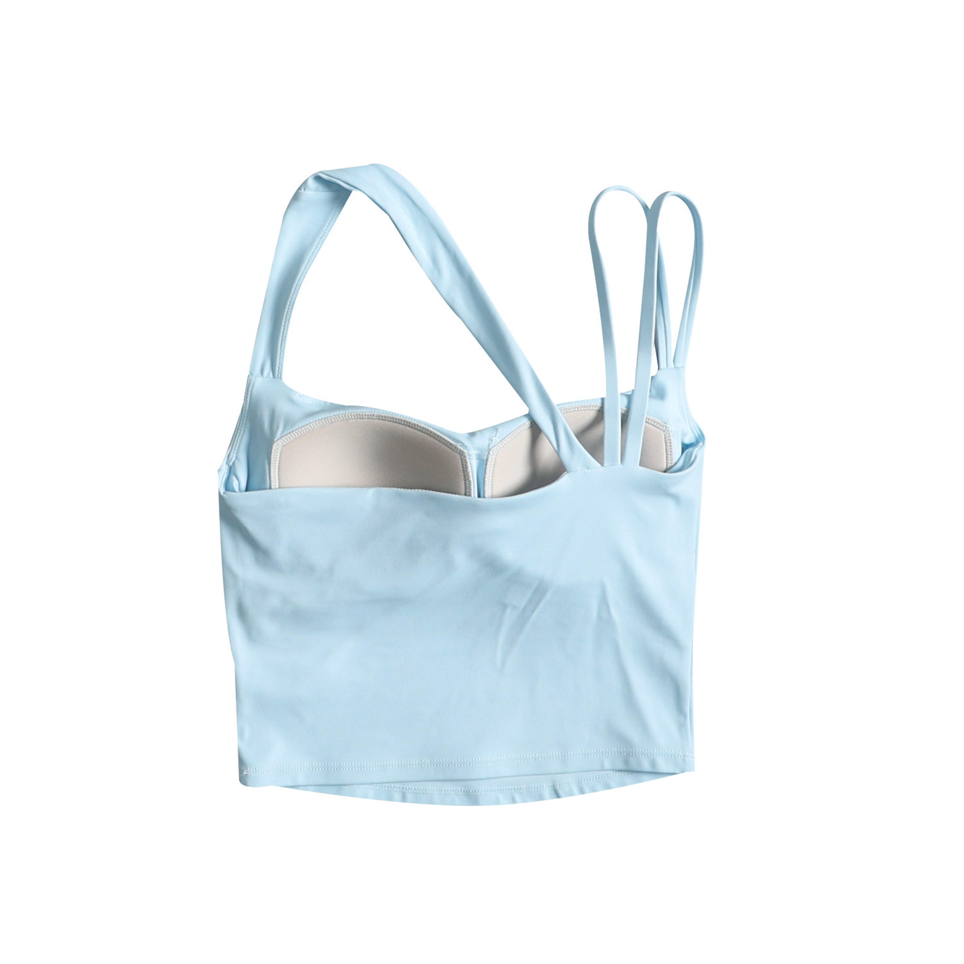 Womens All Day Supportive Workout Bra  Beautiful Back Yoga  Running Sports Bra 2