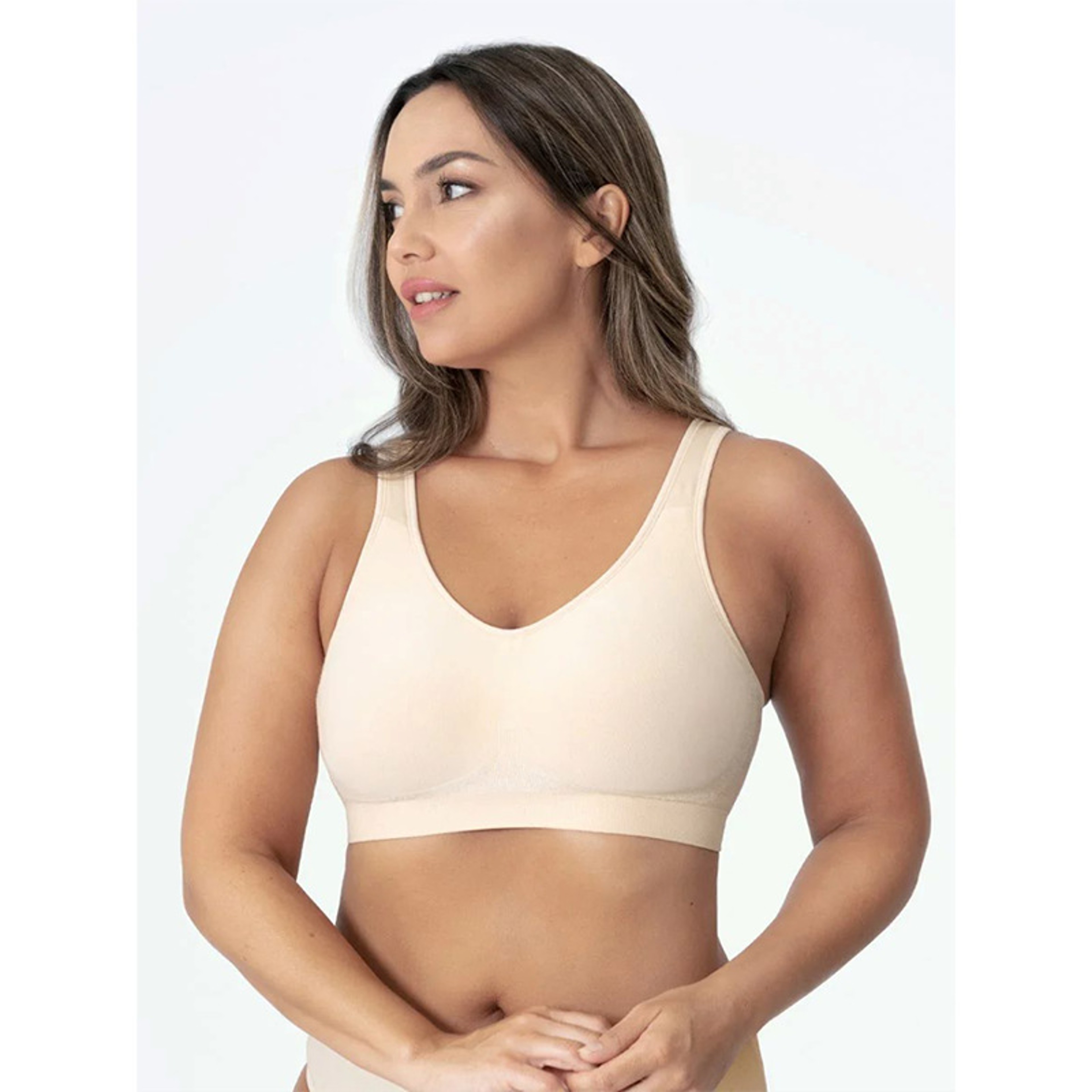 Daily Comfort Wireless Shaper Bra With Removable Pads 2