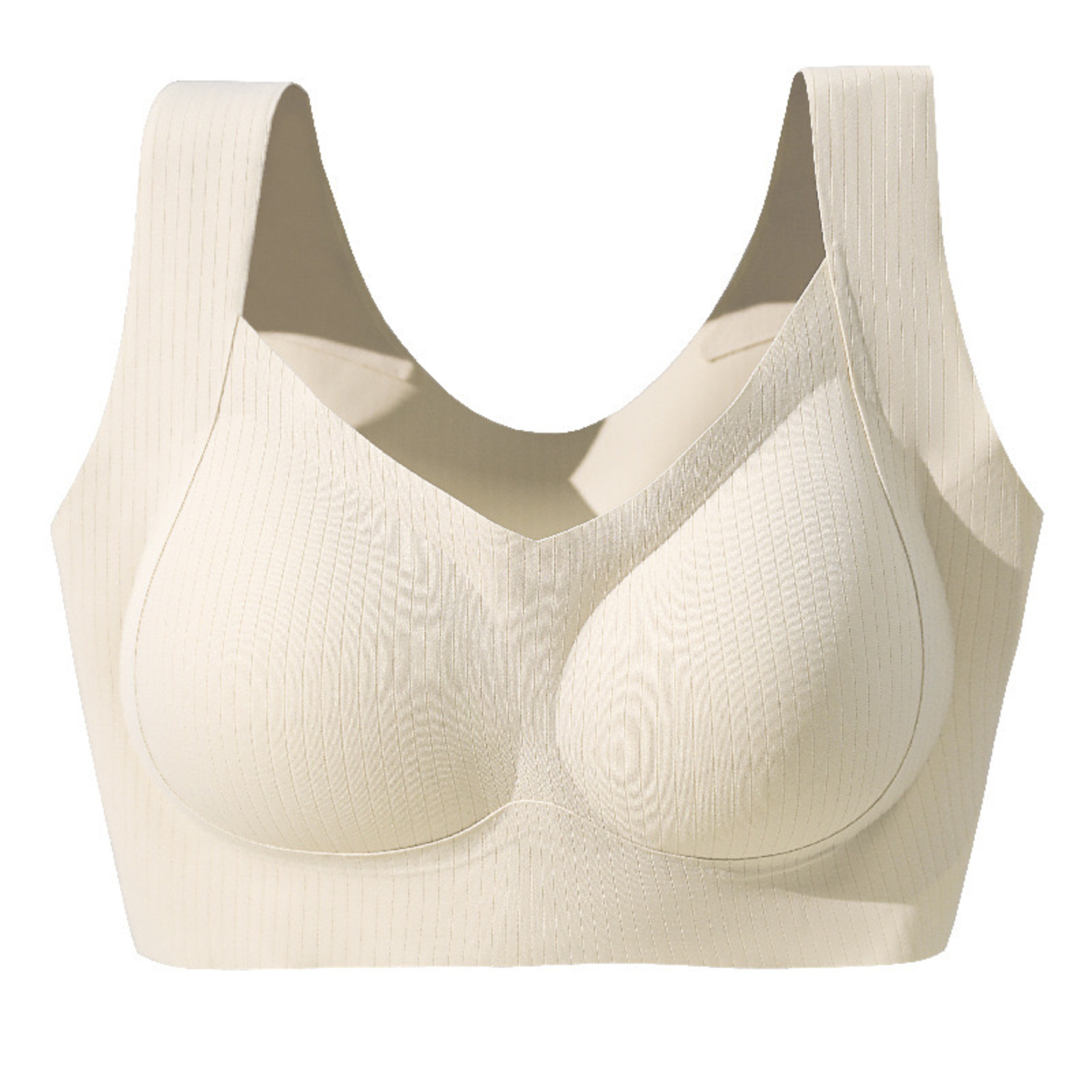Product Name Seamless Sleep Bra Wireless Fixed Cup Sports Vest For Women 7