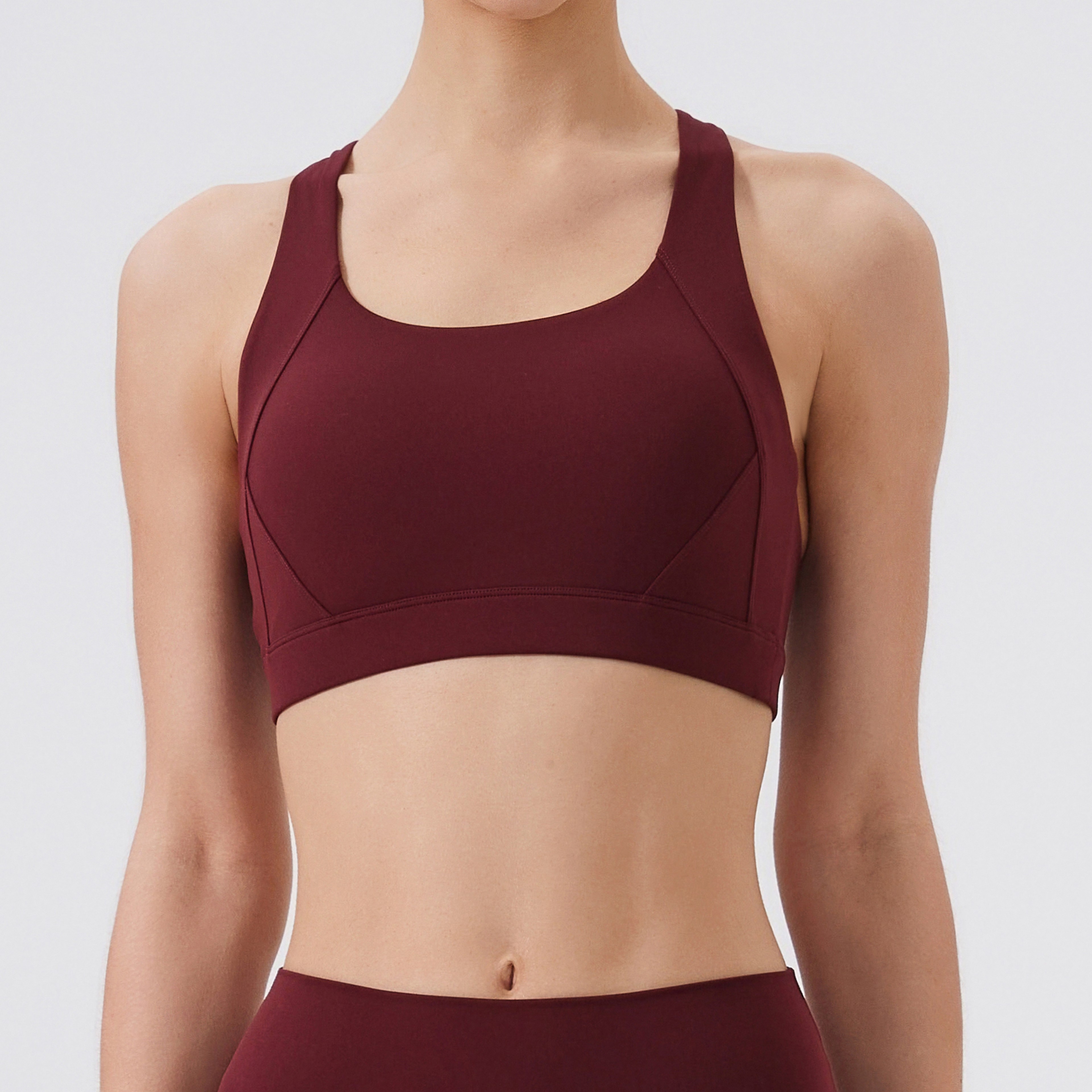 Women Push Up Sports Bra Breathable Yoga Bra for Gym Running & Everyday Support – view 4