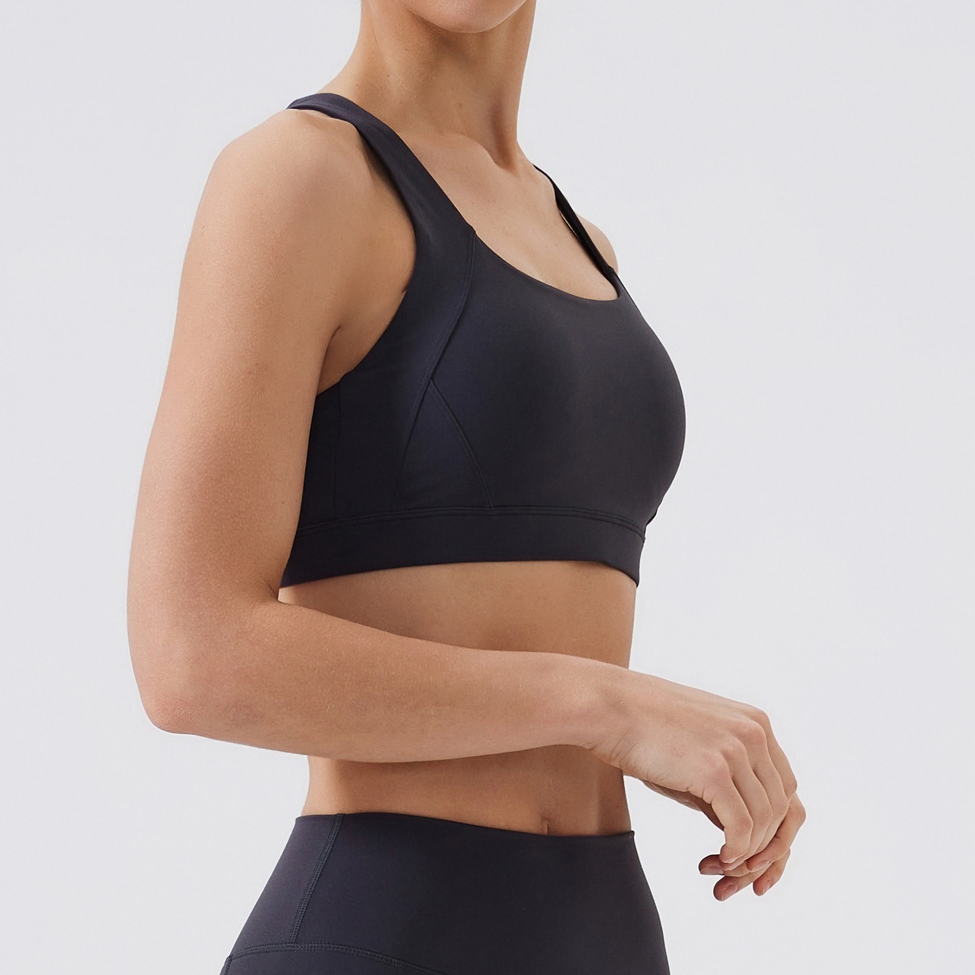 Women Push Up Sports Bra Breathable Yoga Bra for Gym Running & Everyday Support – view 6