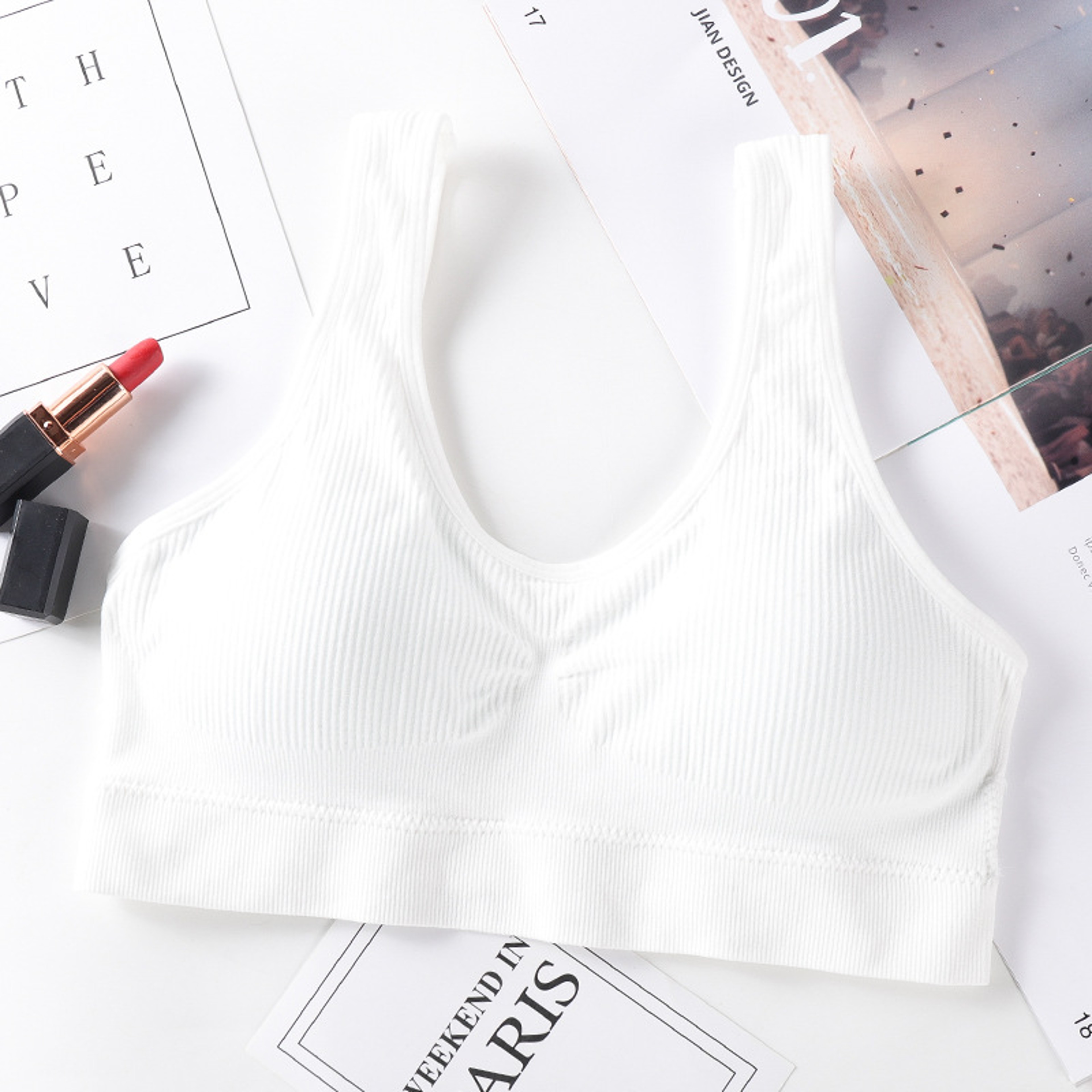 Seamless Push Up Wireless Padded Bralette For Everyday Comfort 6