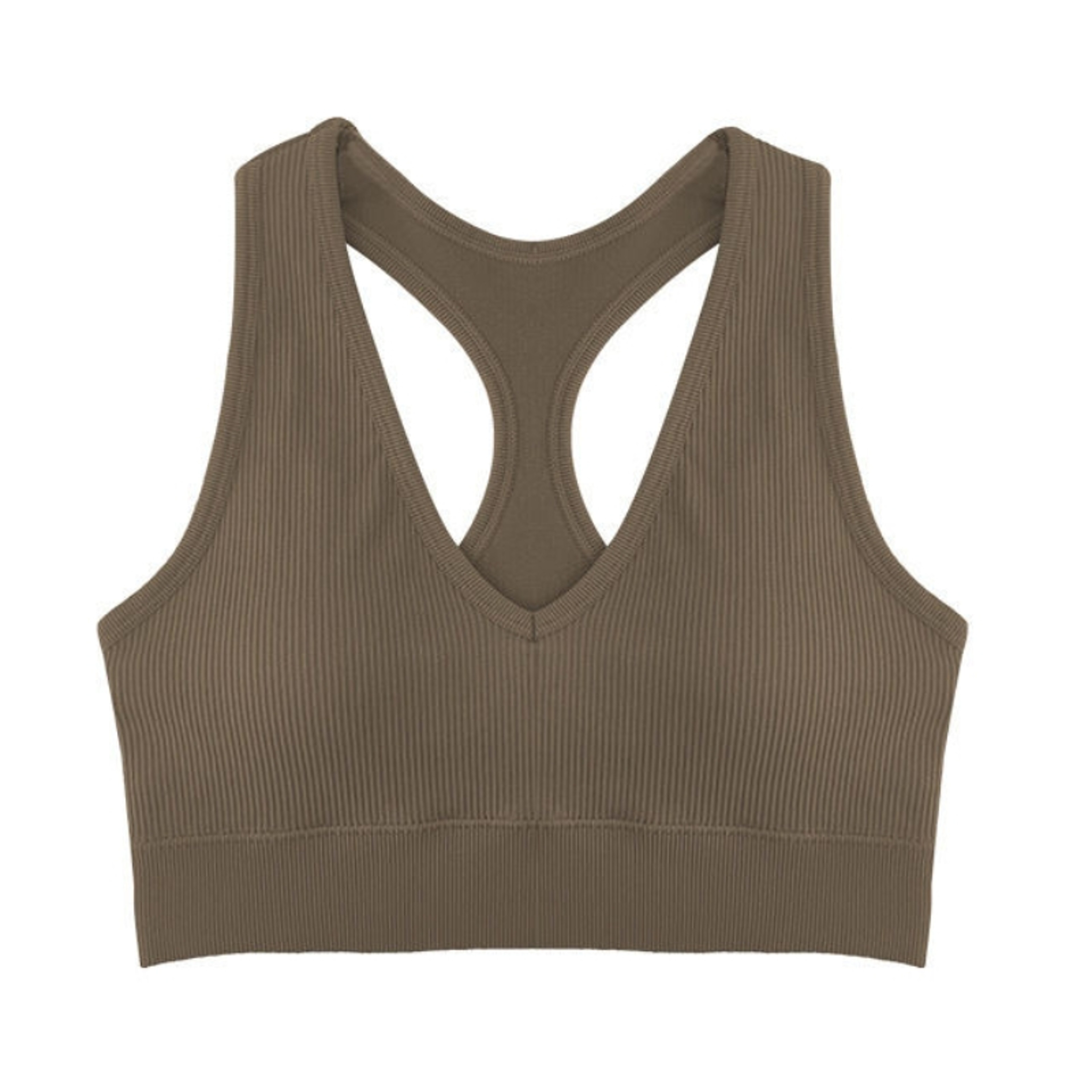 Seamless Push Up Wireless Sports Bra For Women 6