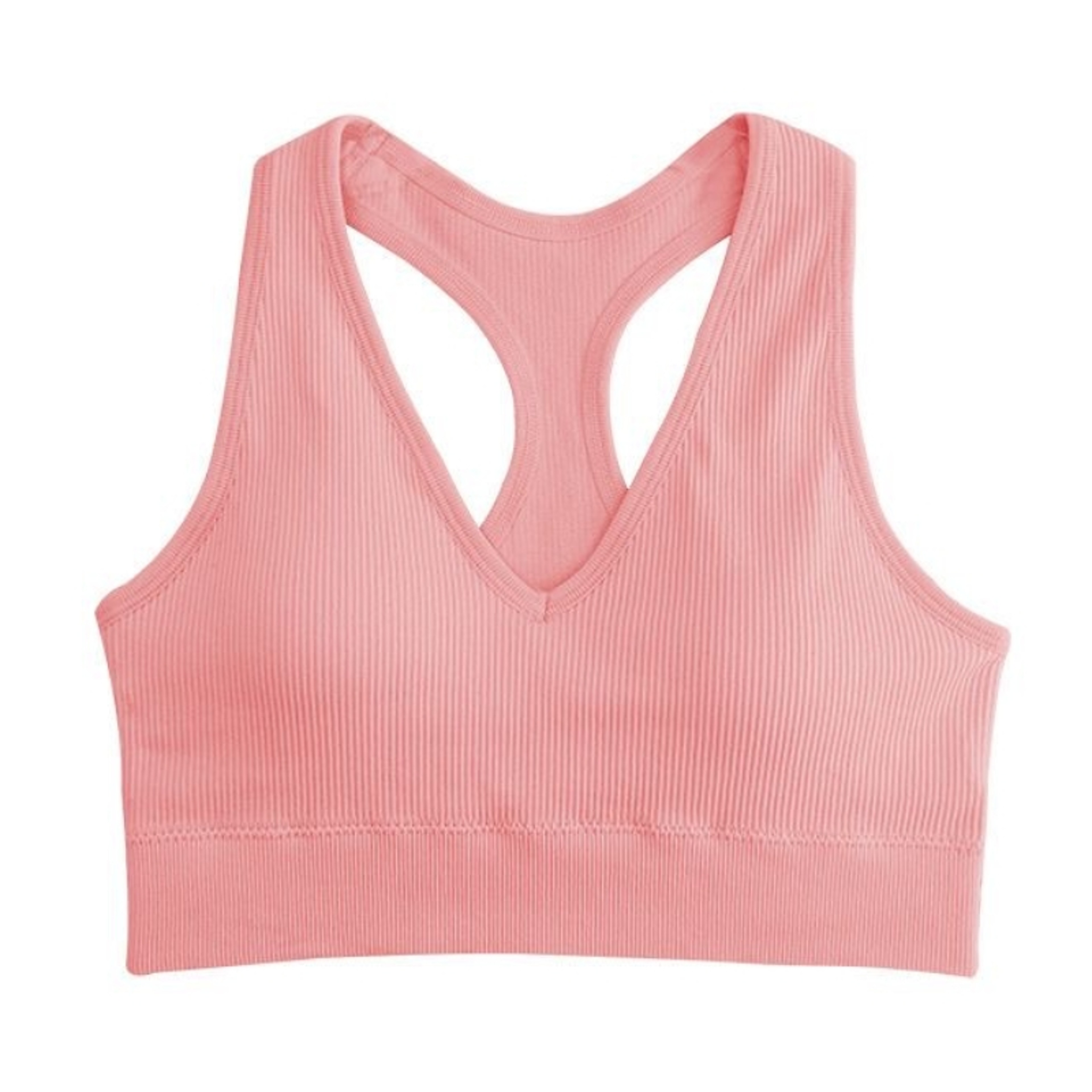 Seamless Push Up Wireless Sports Bra For Women 7