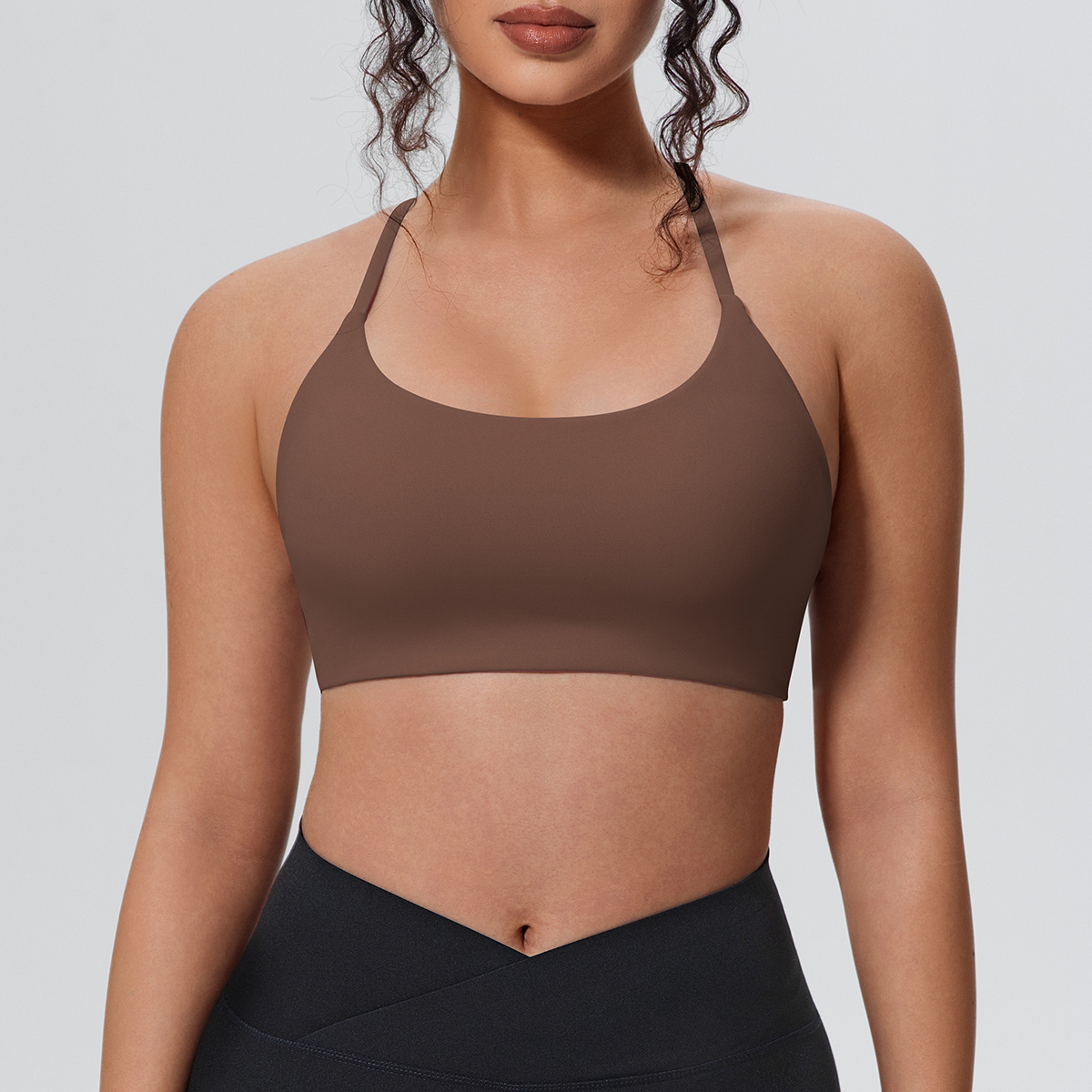 Breathable Backless Women Yoga Bra for Gym Running and Workouts – view 10