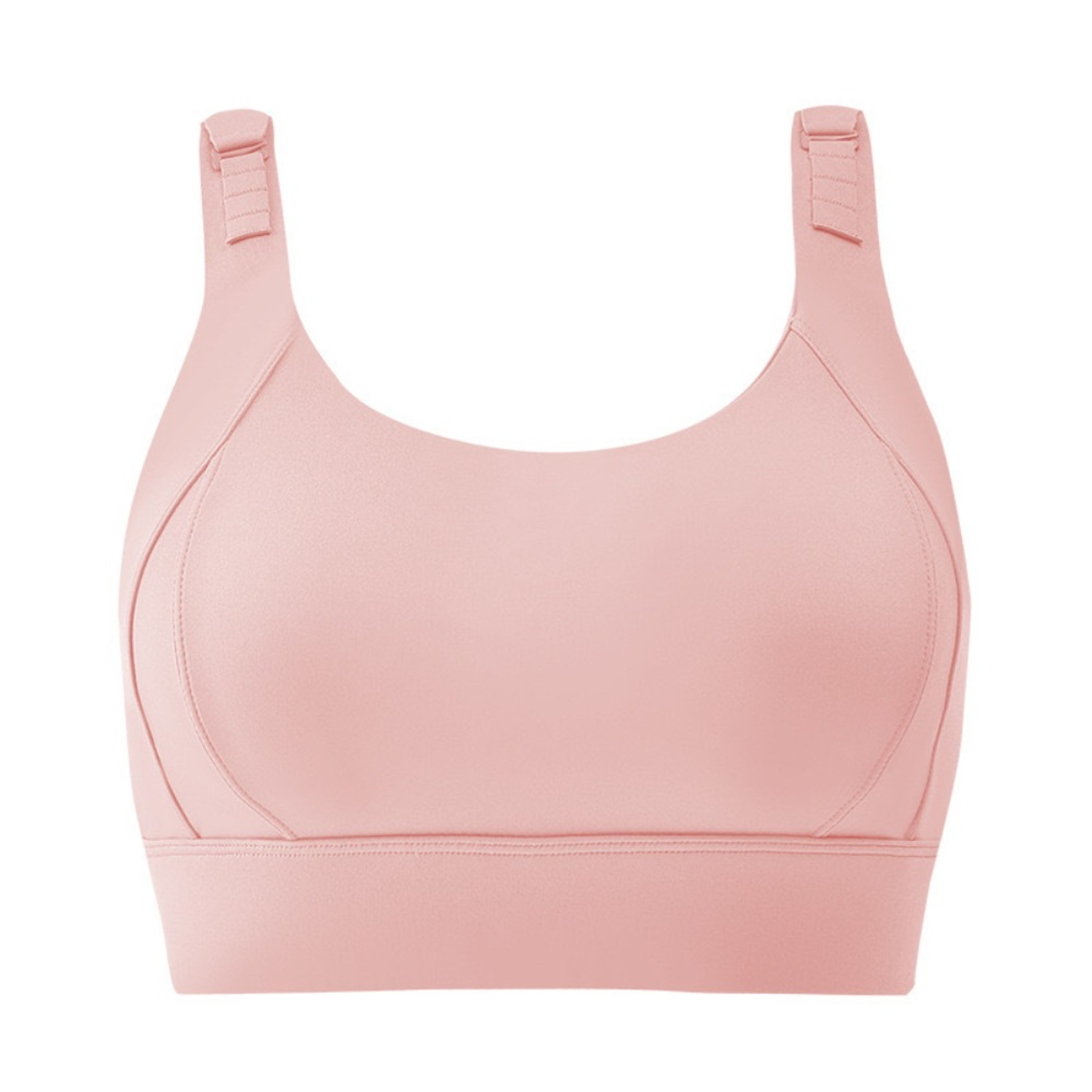 High Support Sports Bra with Cross Back, Adjustable Straps and Removable Pads – view 9