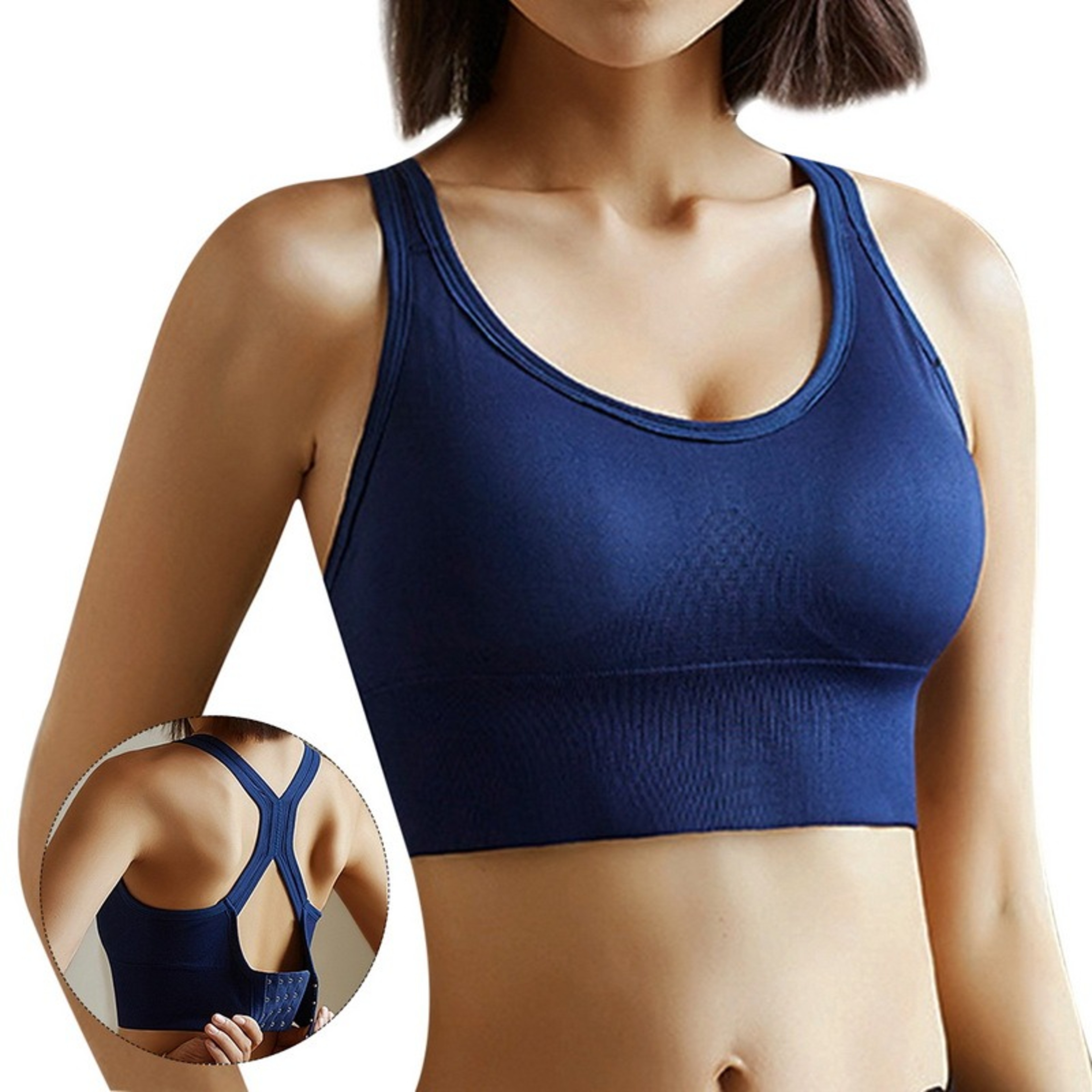 Wireless Seamless Padded Bralette For Women Comfort Sports Vest Bra 2
