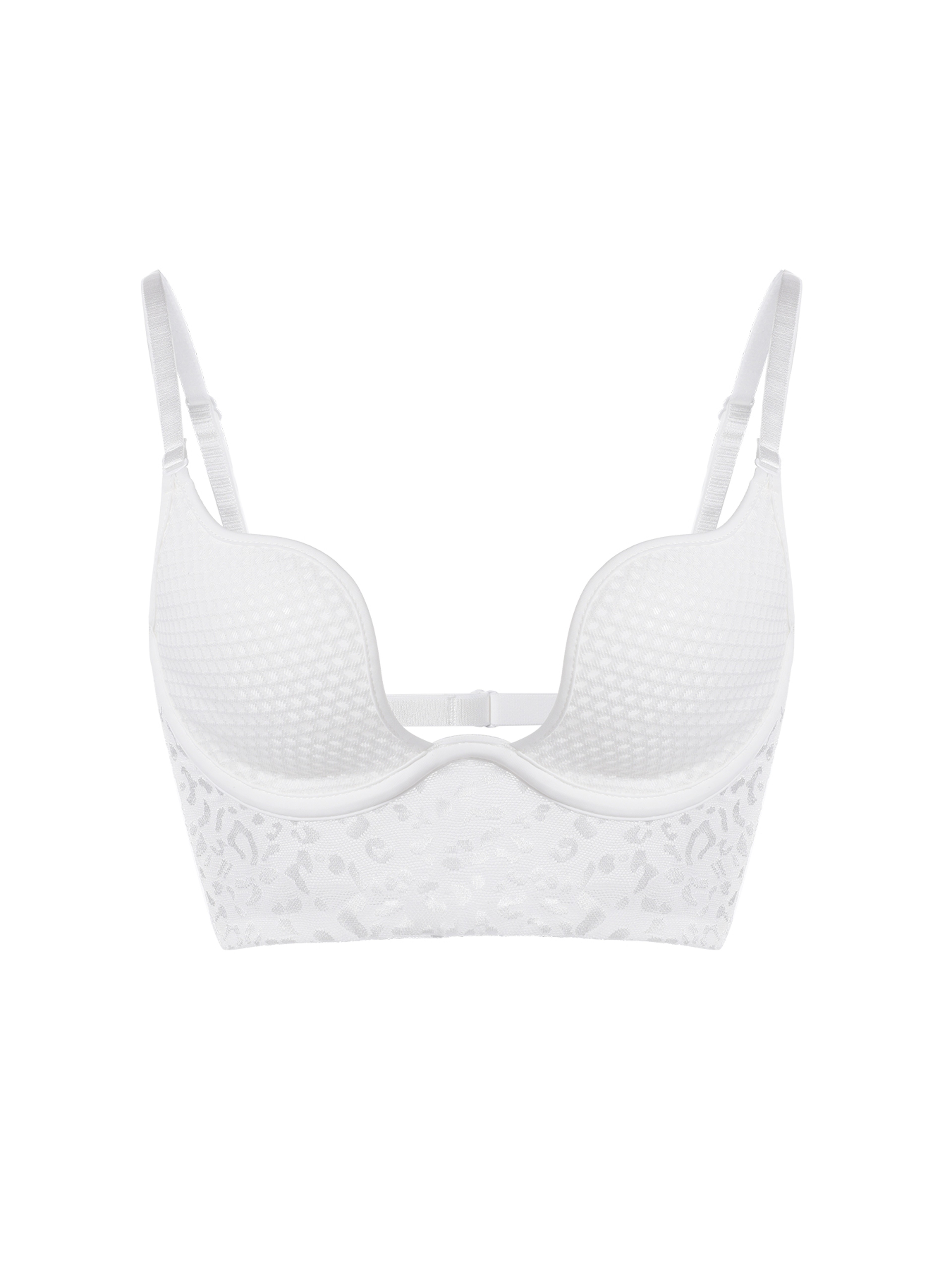 Breathable Mesh Multiway Backless Bra with Soft Steel Ring Support – view 4
