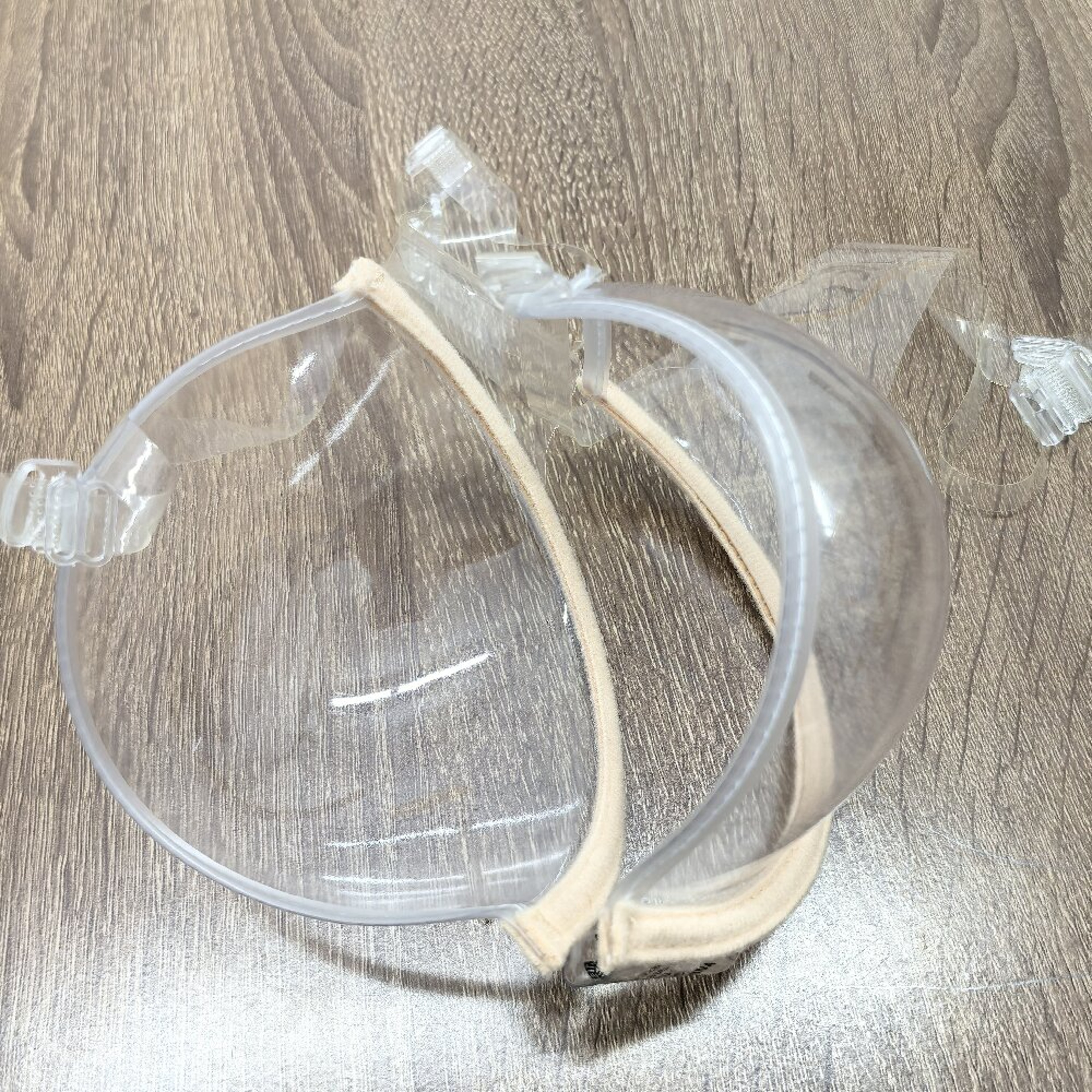 Invisible Push Up Clear Strap Bra For Backless Summer Outfits 1