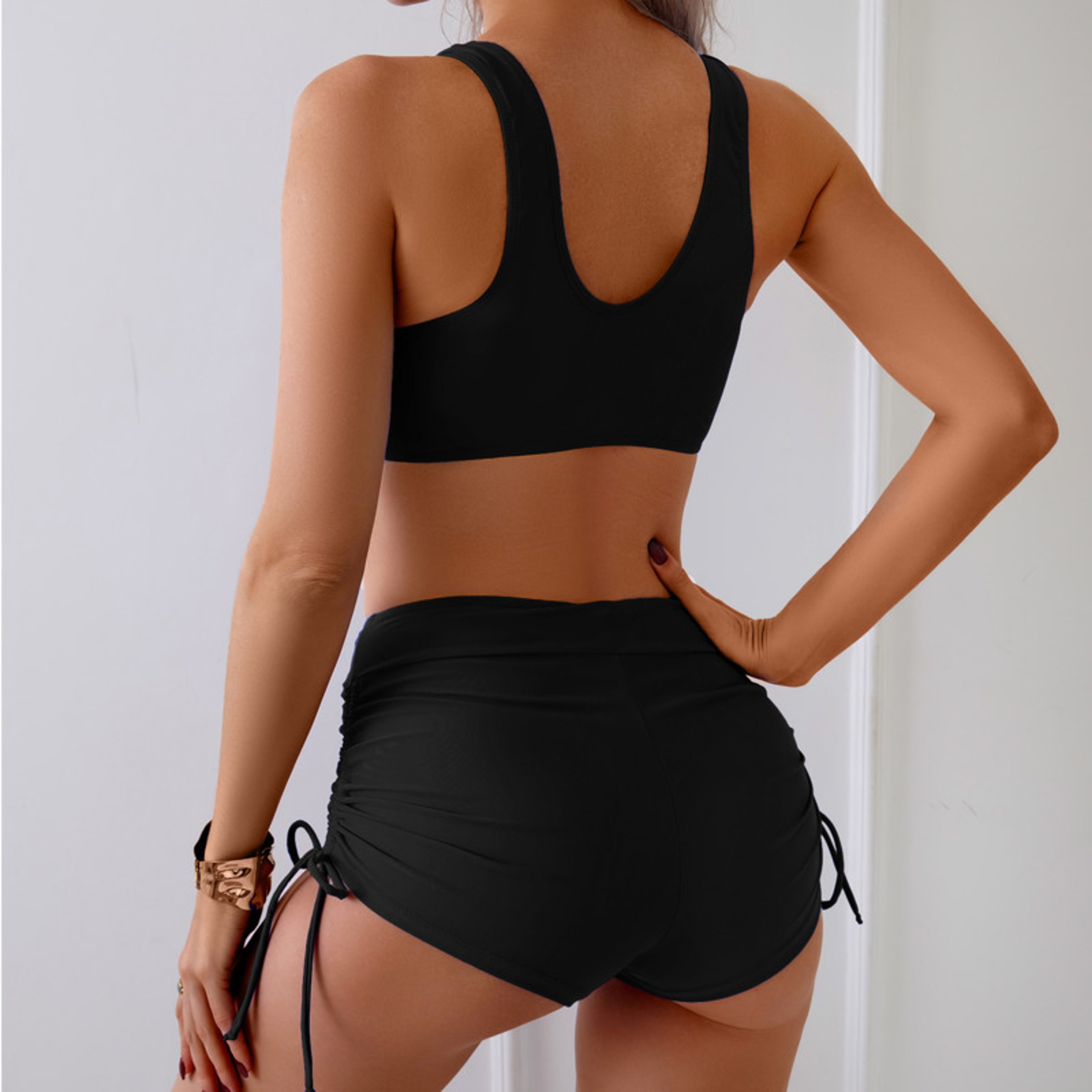 Womens Push Up Tankini Swimsuit Two Piece Bathing Suit For Beach And Pool 1