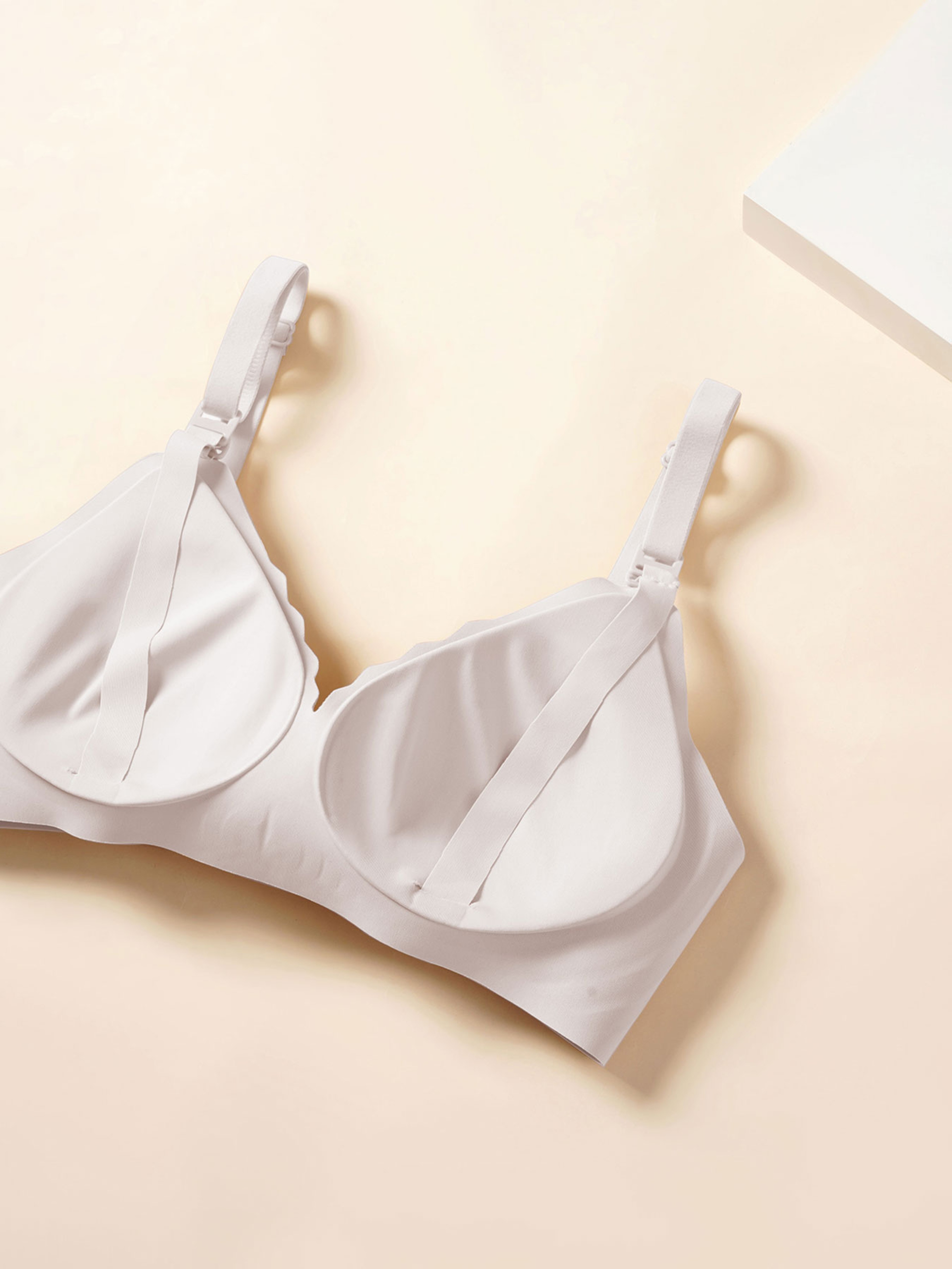SoftLift Seamless Nursing Bra Front Open Wirefree Maternity Bra – view 6