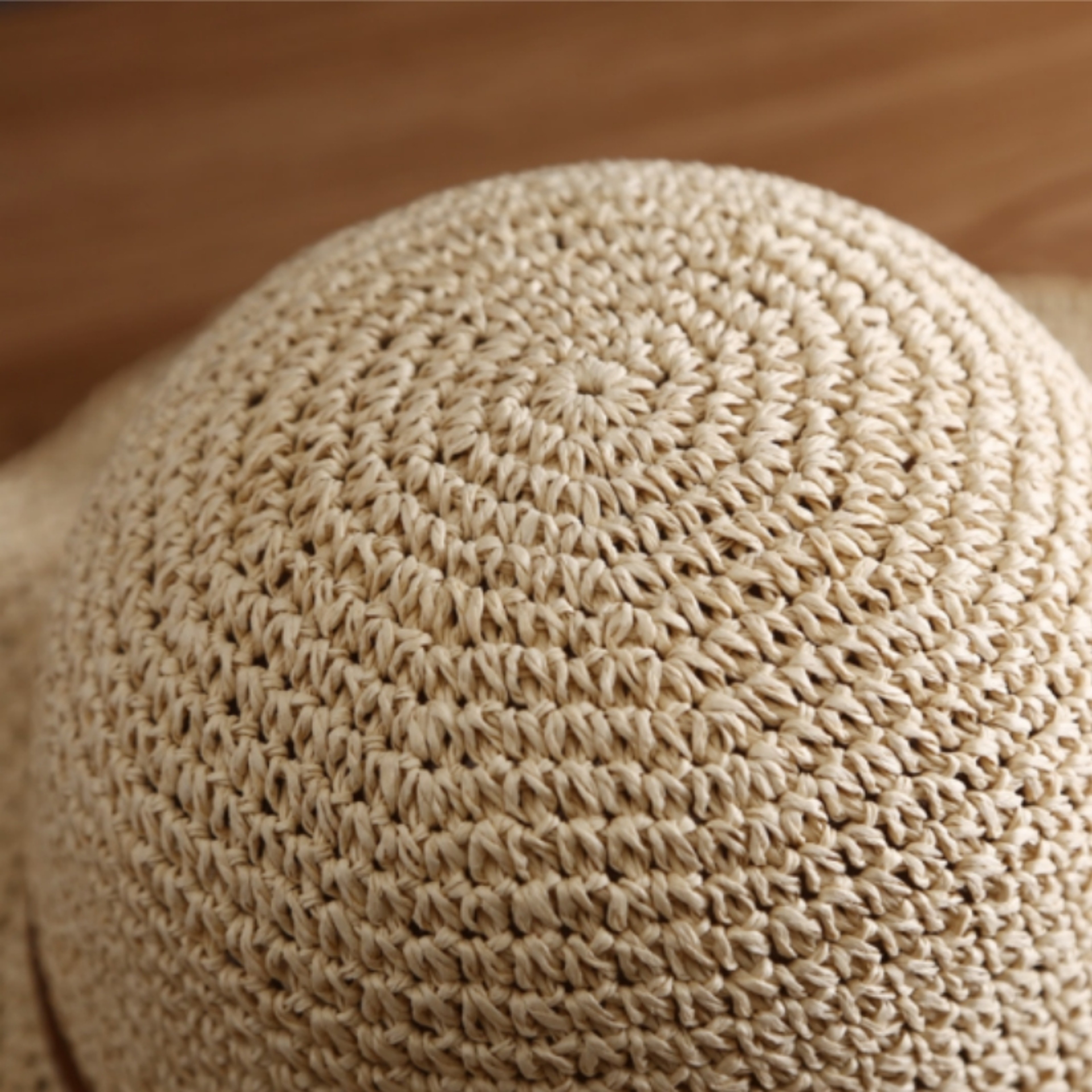 Womens Straw Sun Hat Wide Brim Foldable Beach Hat for Summer Travel – view 5