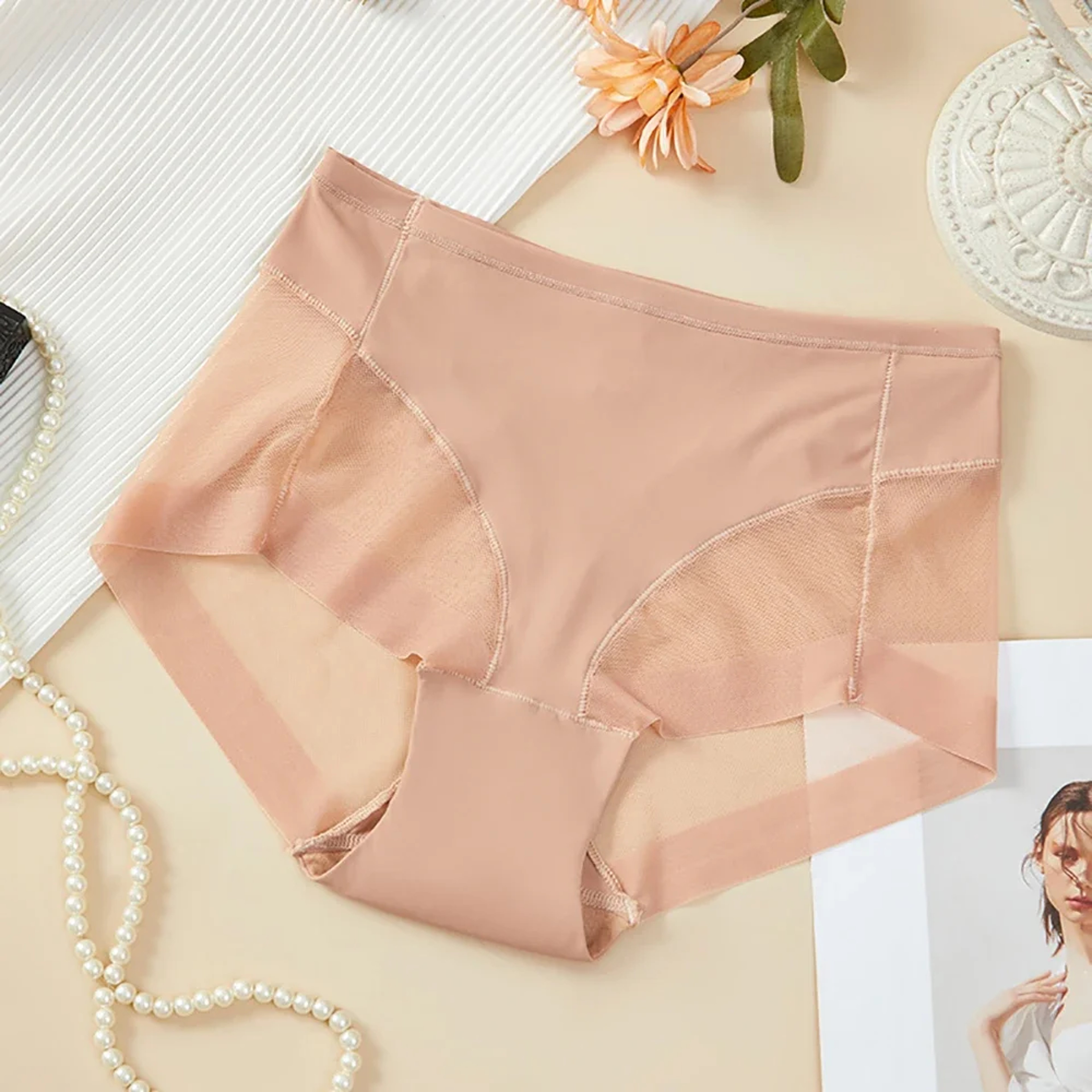 High Waist Tummy Control Shapewear Panties For Women Butt Lifting Slimming Briefs 7