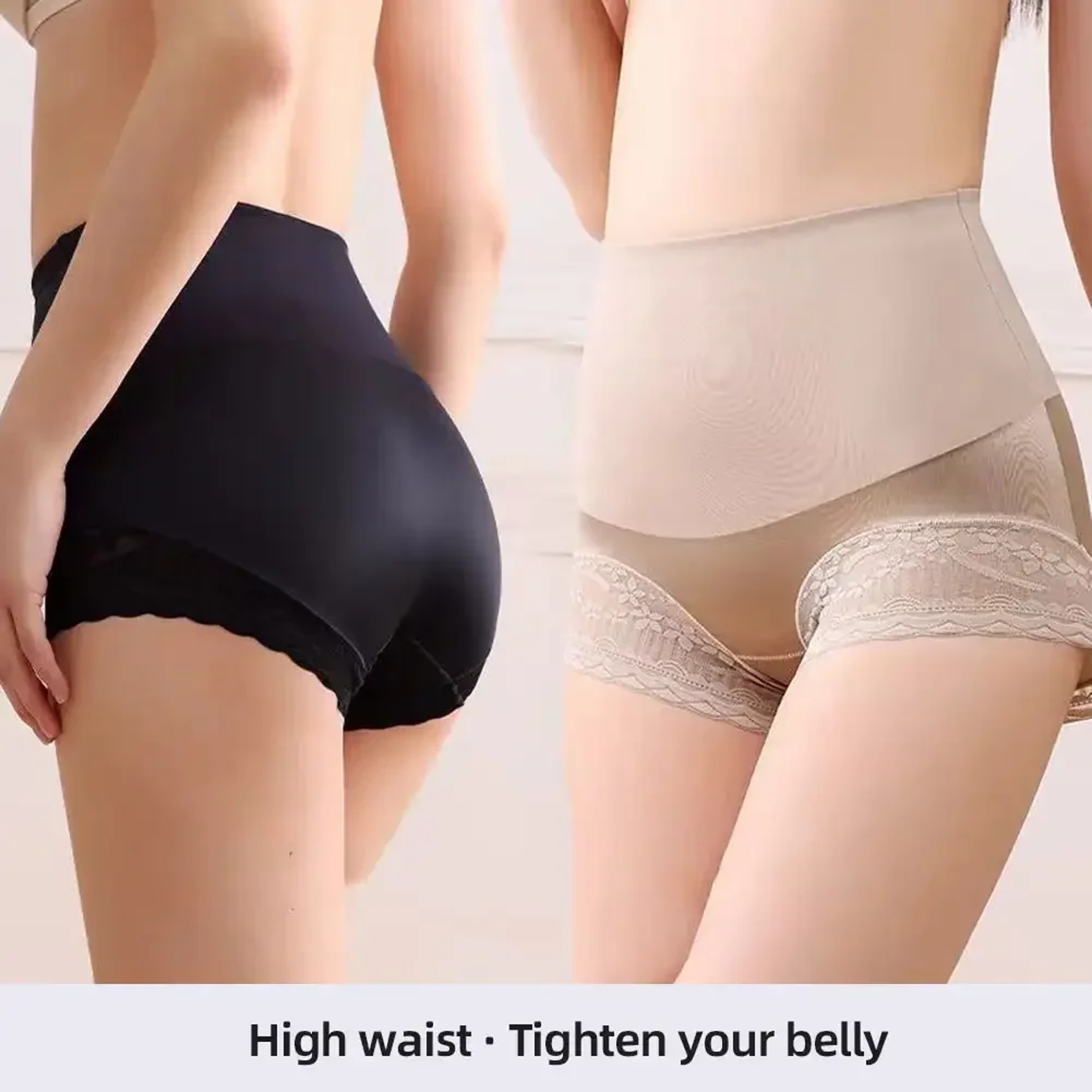 High Waist Tummy Control Shapewear Shorts Butt Lifter Body Shaper – view 6