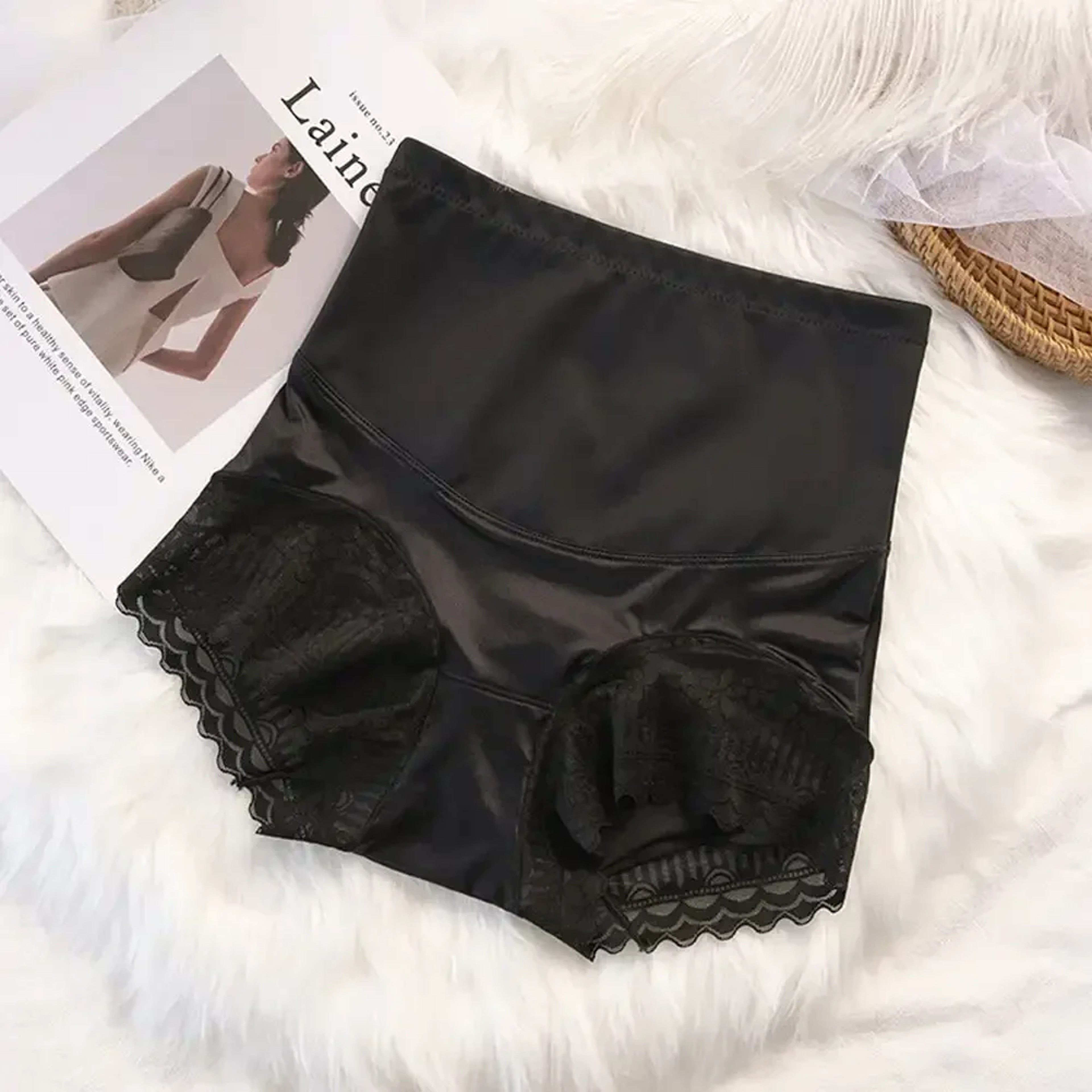 High Waist Tummy Control Shapewear Shorts Butt Lifter Body Shaper – view 8
