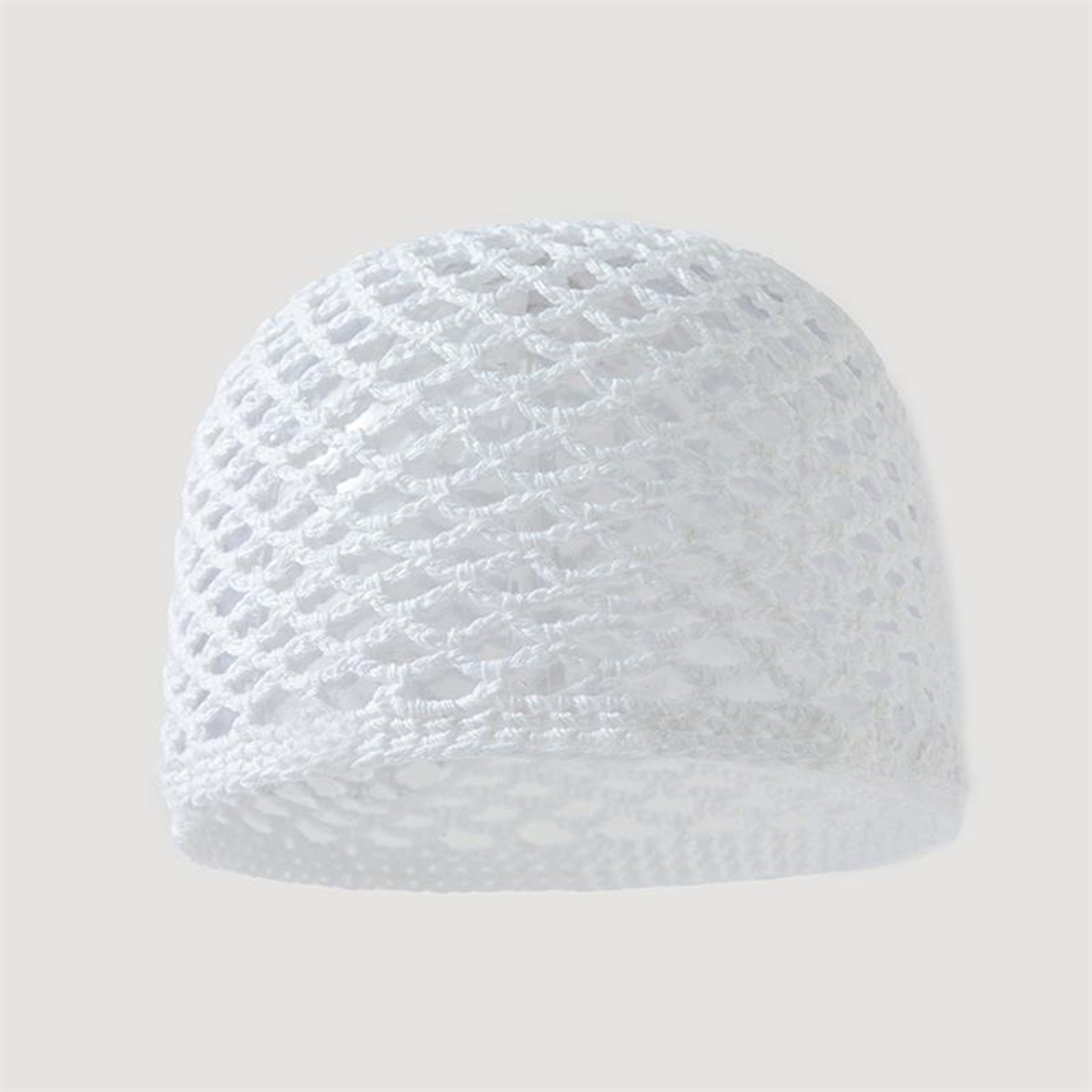 Breathable Womens Crochet Cap Lightweight Cotton Mesh Summer Hat – view 14