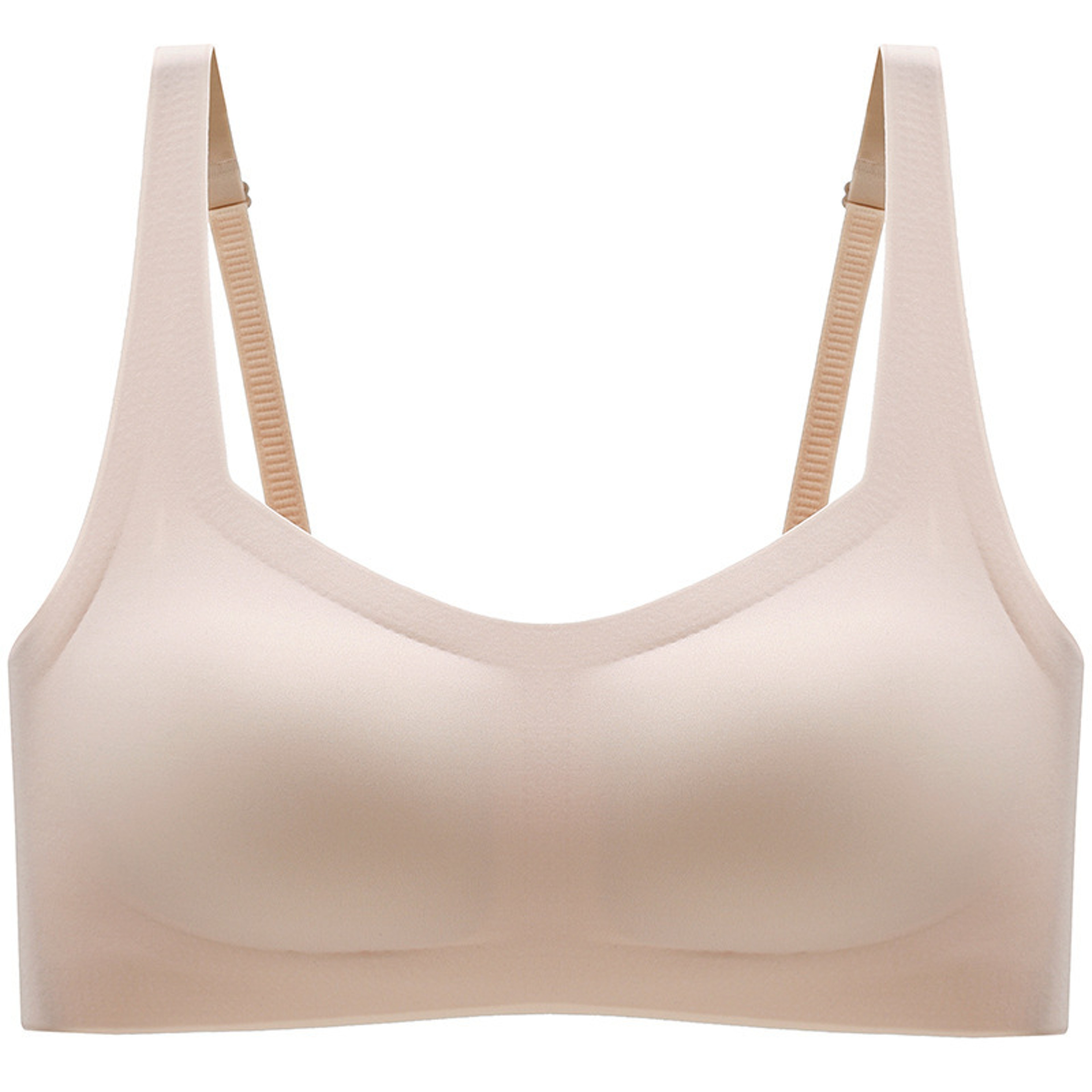 Wireless Push Up Seamless Bra Top for Invisible Everyday Lift – view 10
