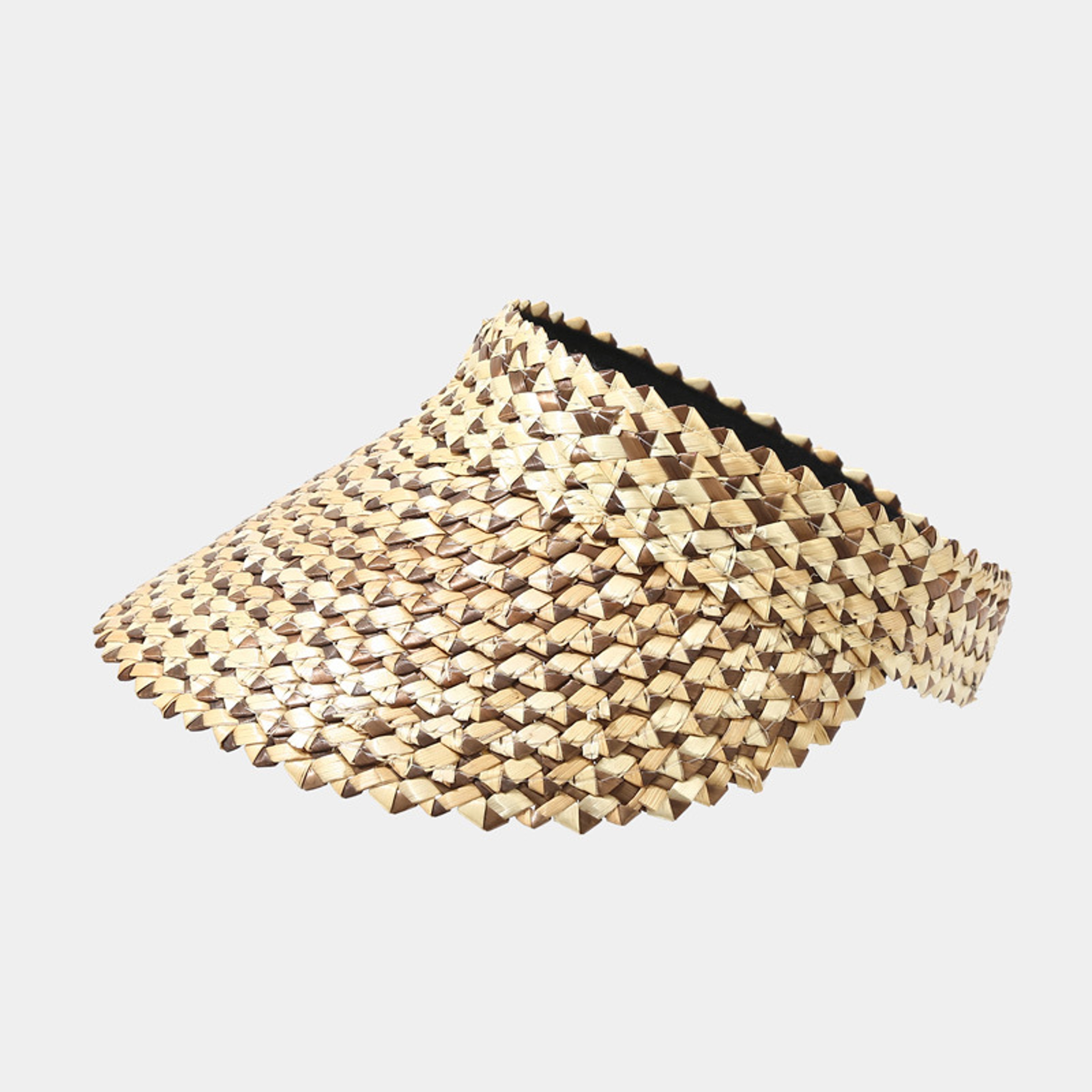 Women Straw Sun Visor Hat  Packable Beach Sun Hat For UV Protection  Vacation 7