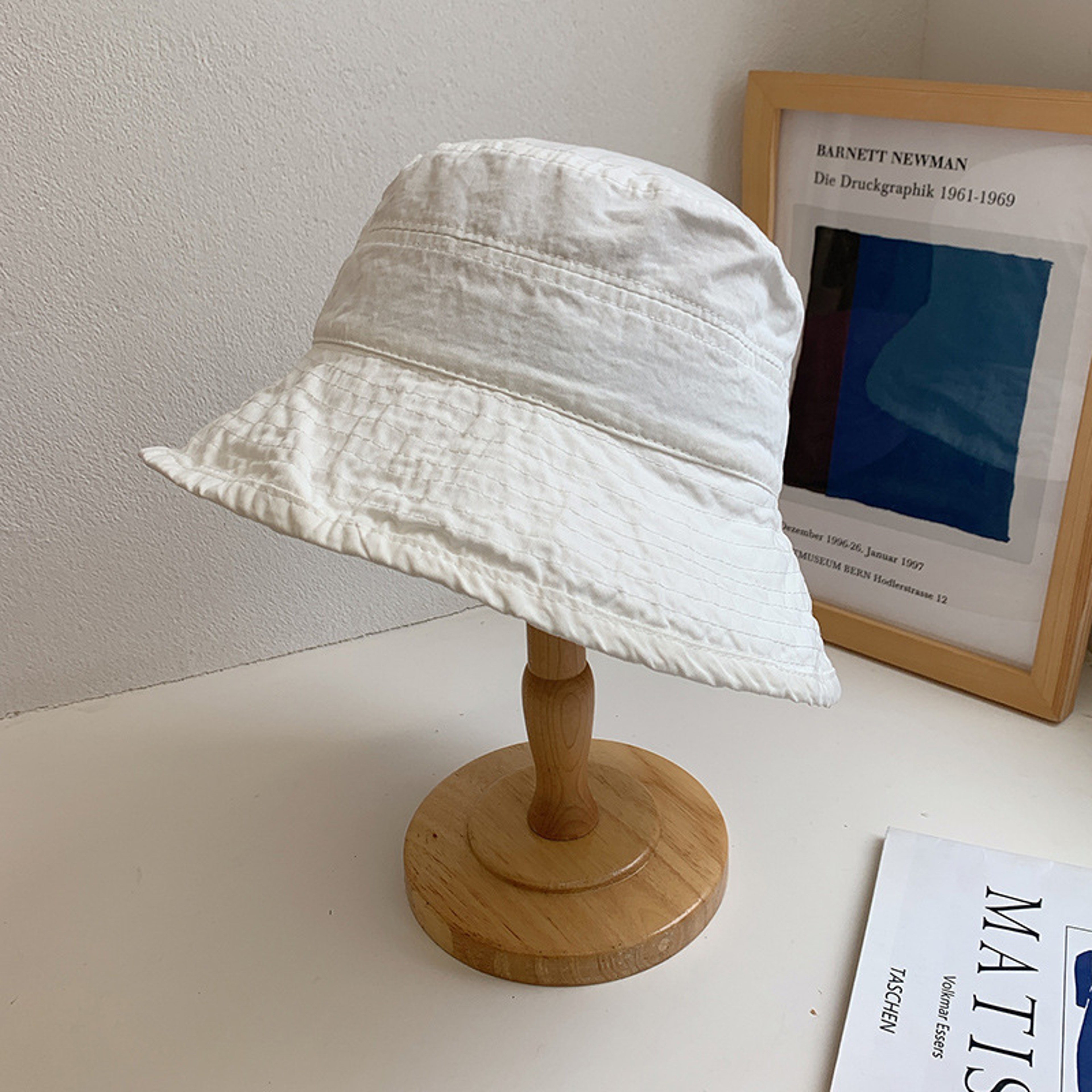 Womens UV Protection Fisherman Sun Hat  QuickDry Breathable Outdoor Bucket Hat For Hiking  Camping 9