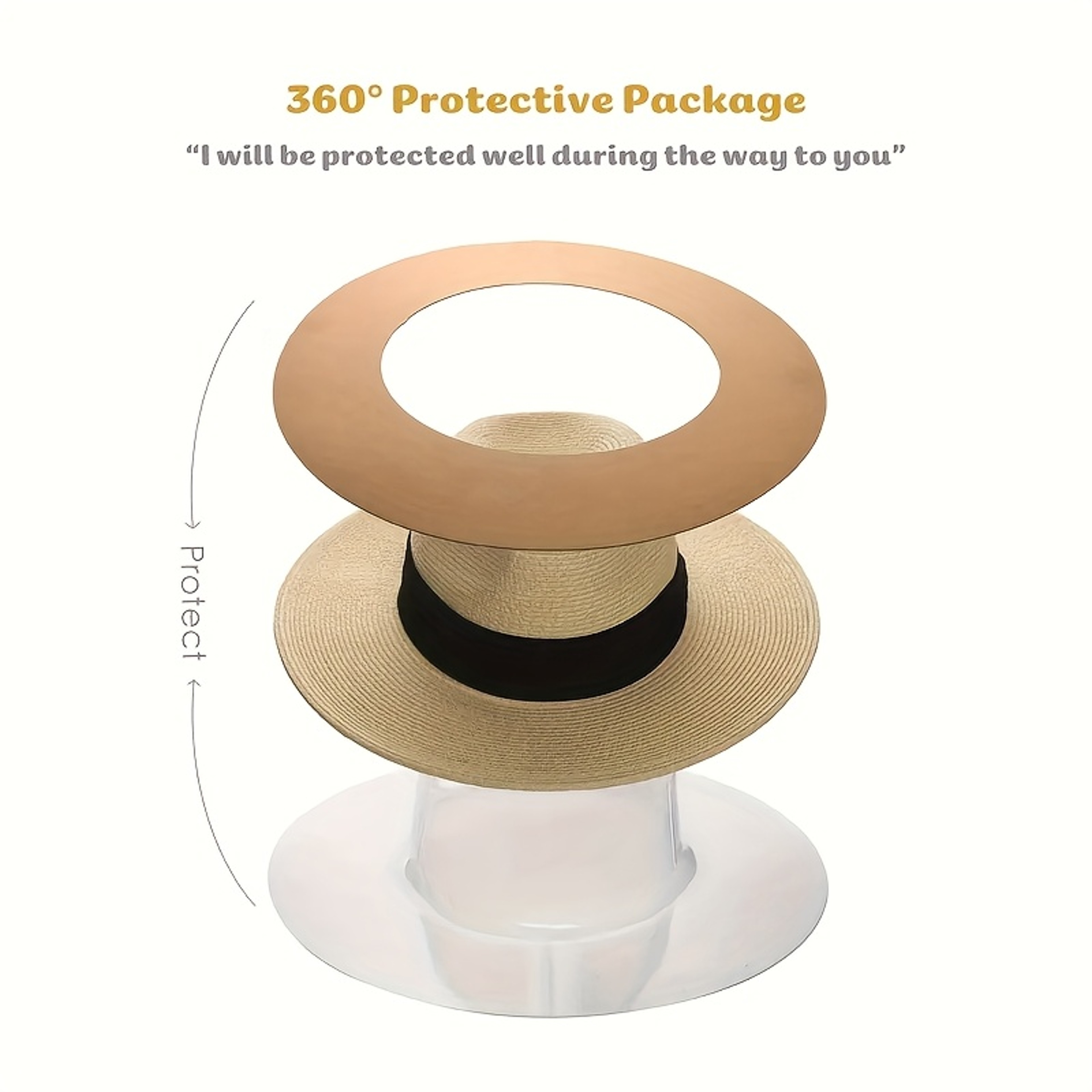 Unisex Summer Wide Brim Straw Fedora Hat Trendy Beach Sun Cap with Ribbon – view 3