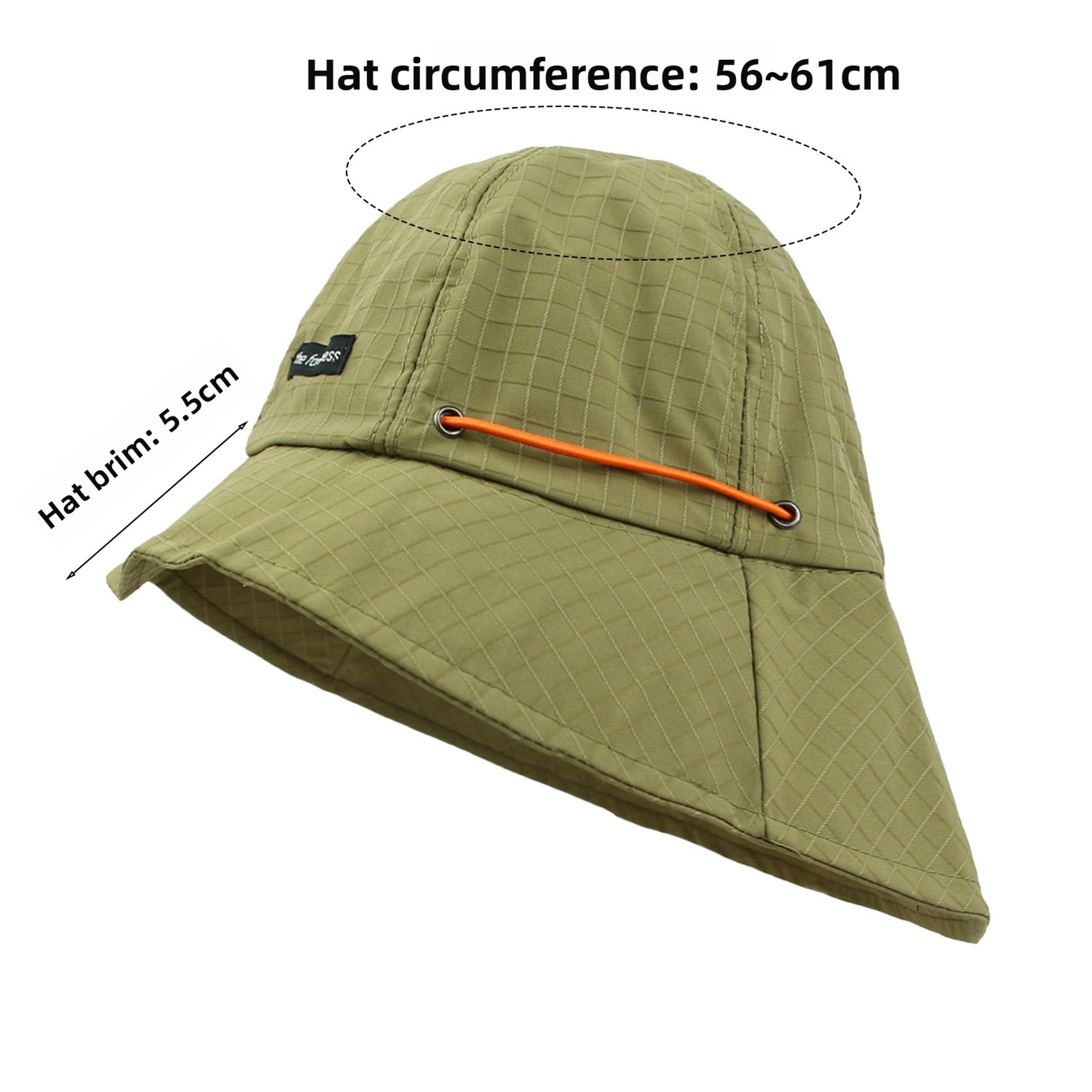 Womens Wide Brim Sun Hat Lightweight Quick Dry Bucket Hat For Hiking  Outdoor Adventures 1