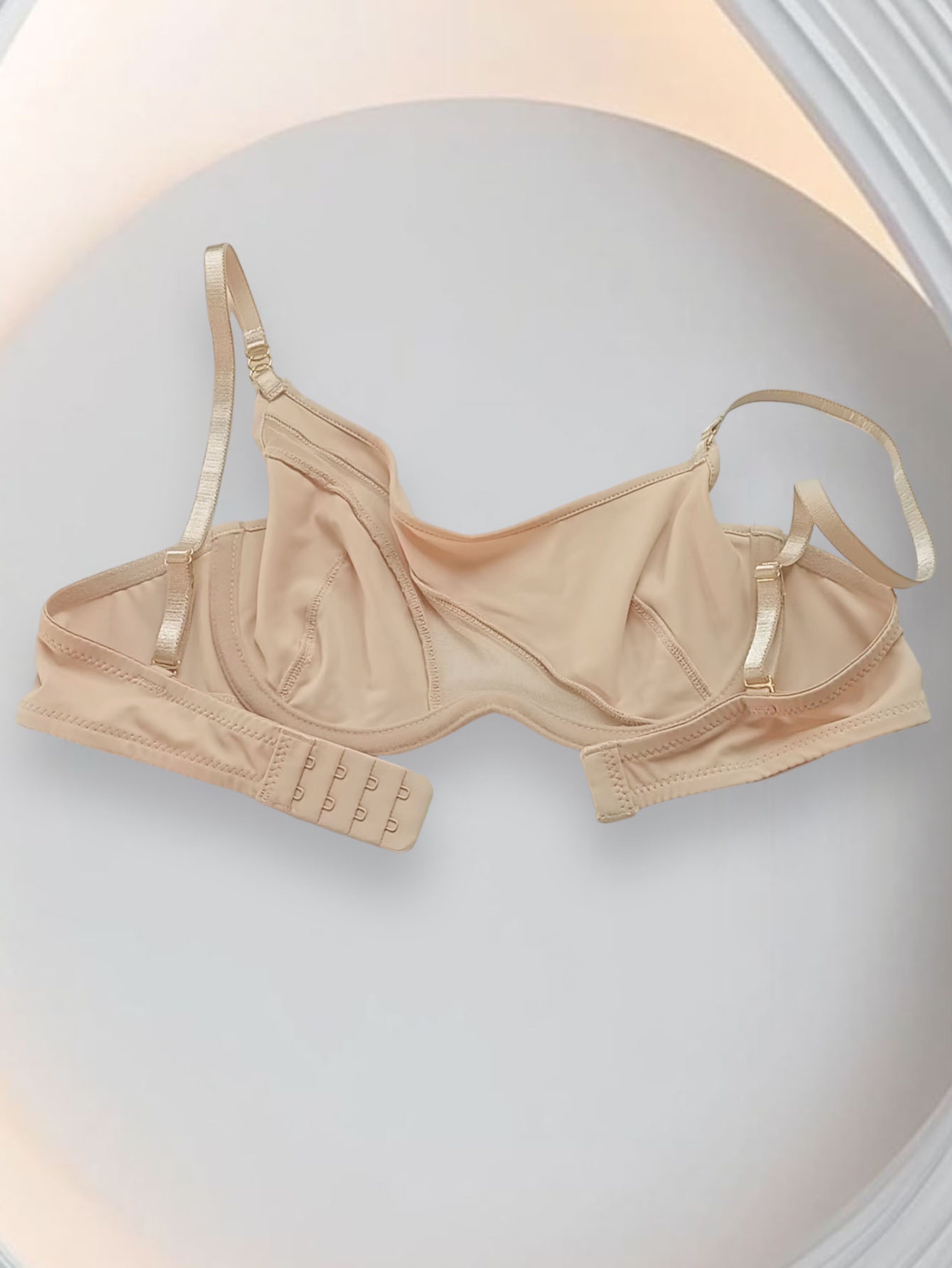 Ultimate Lift Mesh Plus Size Minimizer Bra Full Coverage Underwire Support For Heavy Breasts 5