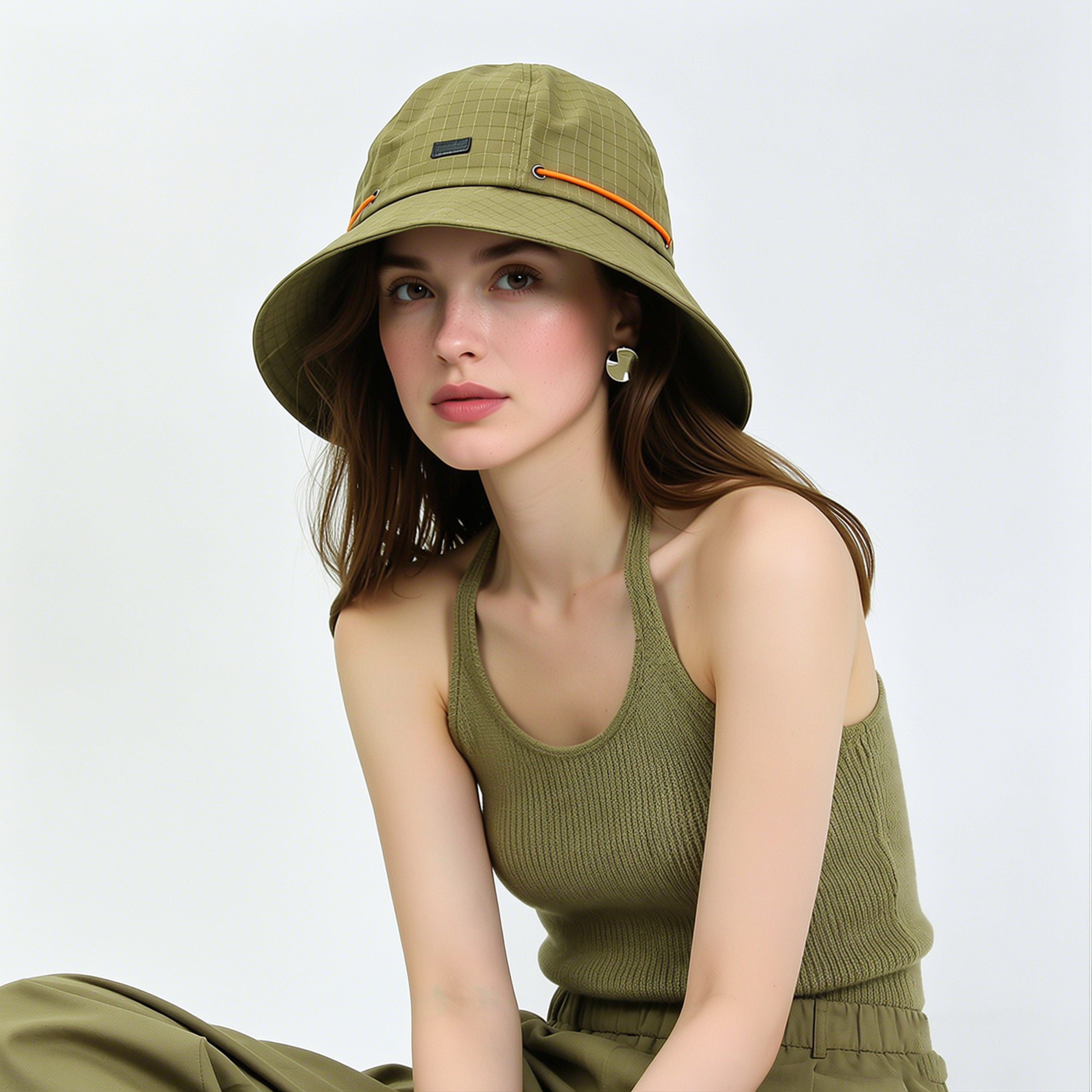 Packable Wide Brim Sun Hat - Quick Dry Outdoor Hiking Bucket Hat for Women – view 1