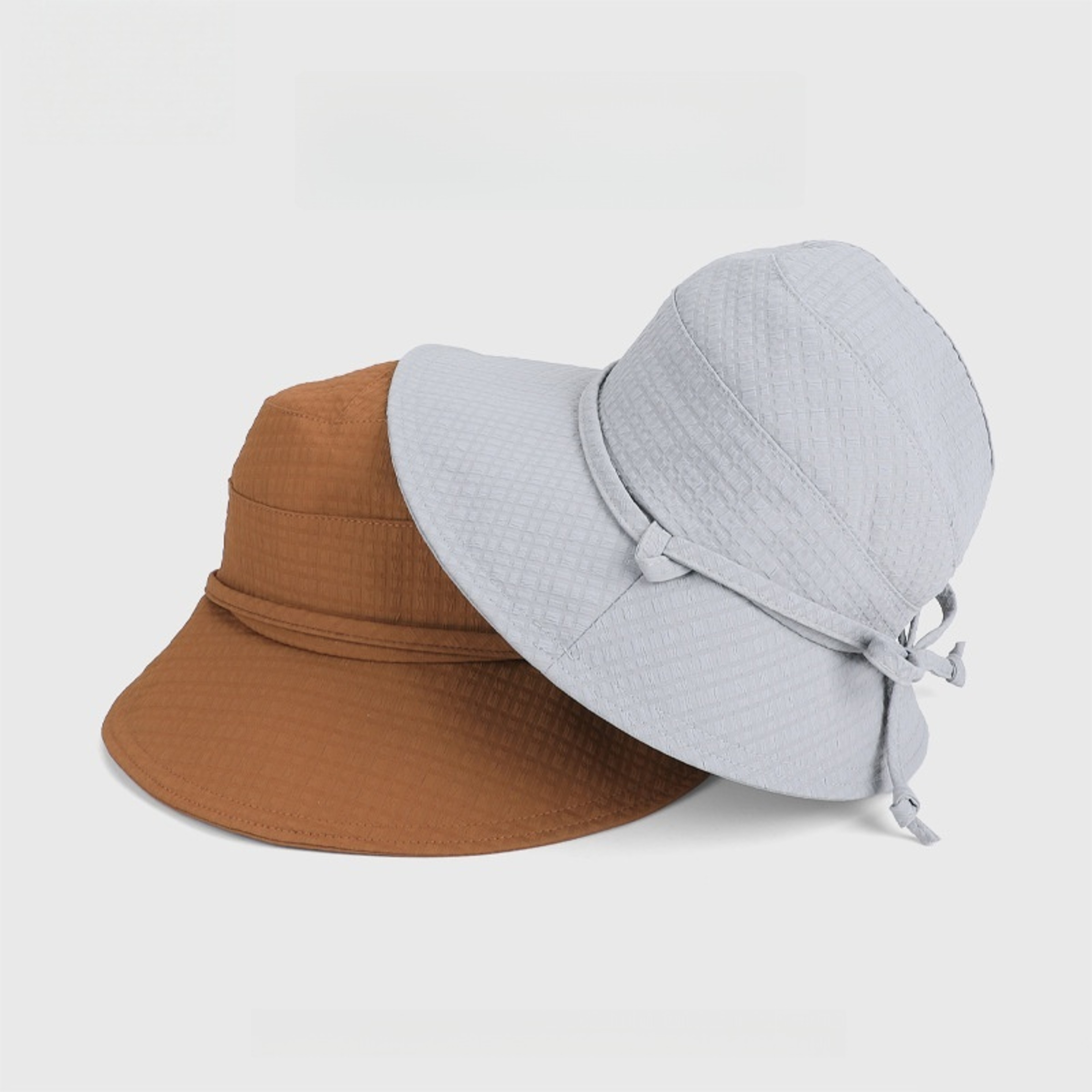 Japanese Minimalist Sunshade Bucket Hat UV Protection Summer Cap – view 3