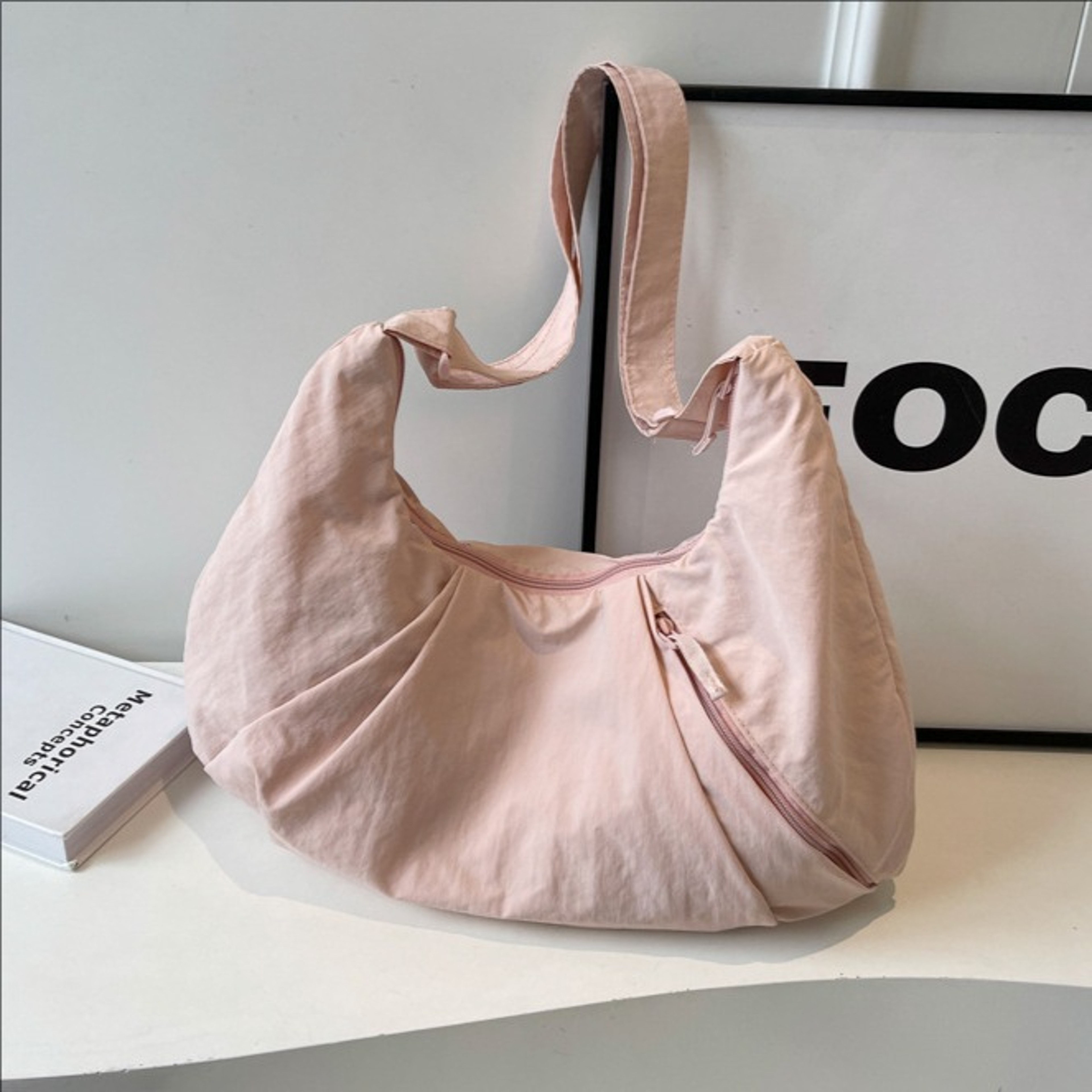 AuraFlex Large Capacity Lightweight Dumpling Bag for Women – view 2