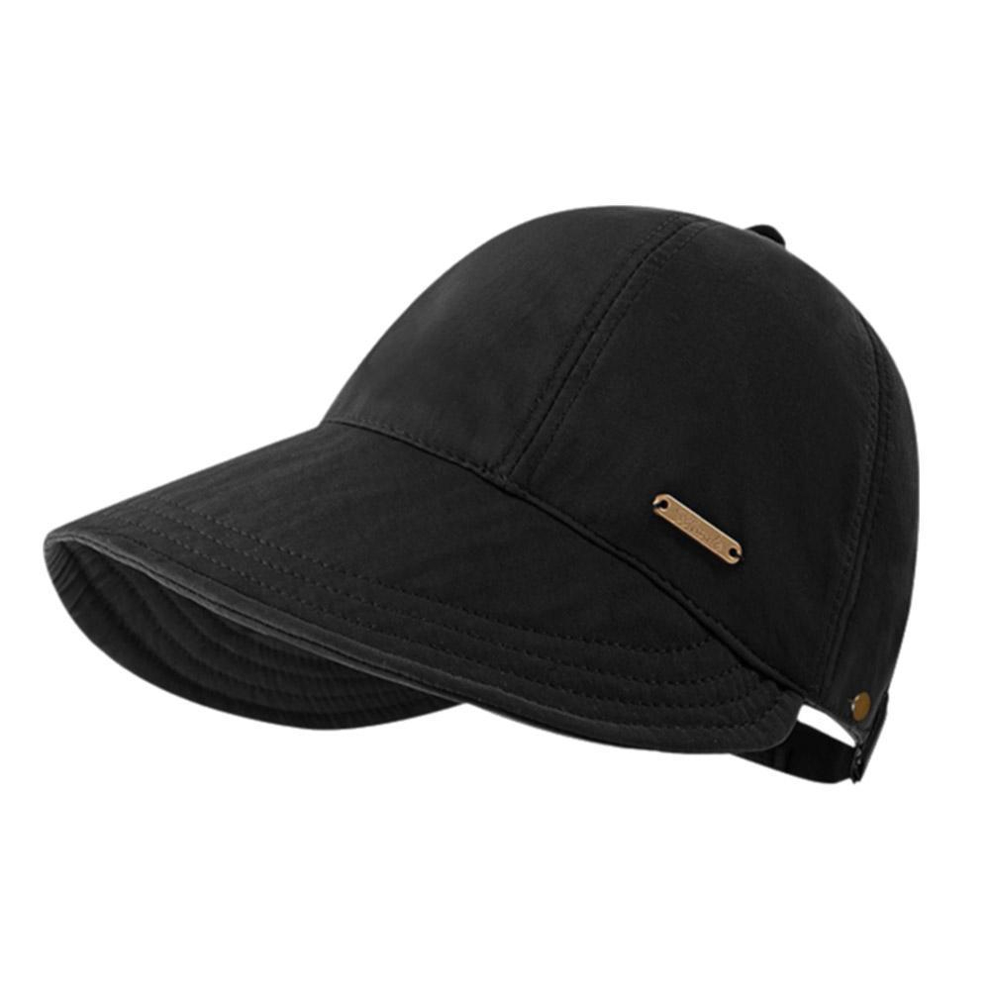 Wide Brim Adjustable Sun Visor Hat for Women – view 7