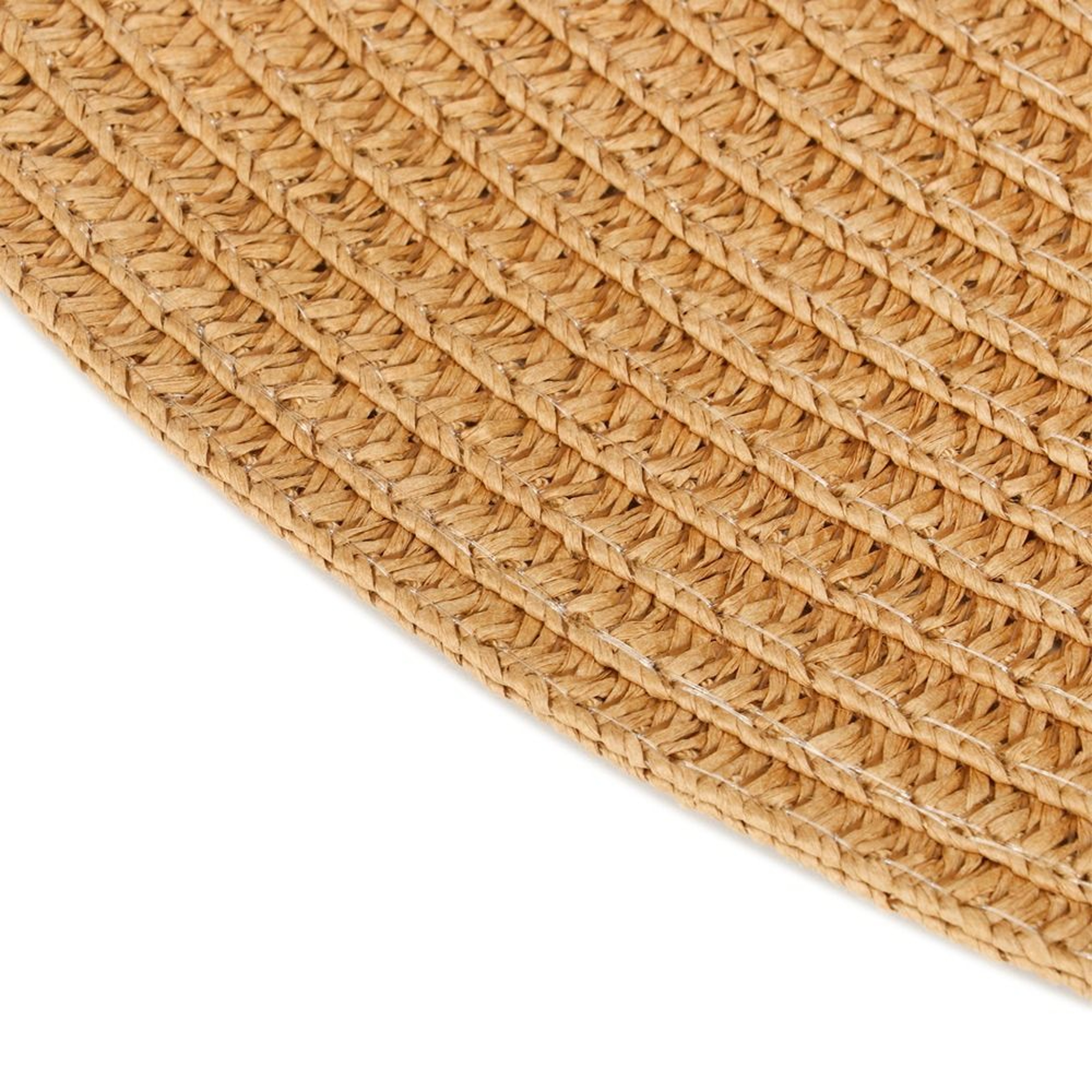 Women Foldable Summer Beach Straw Sun Hat With Bow Wide Brim Floppy Visor Cap 2