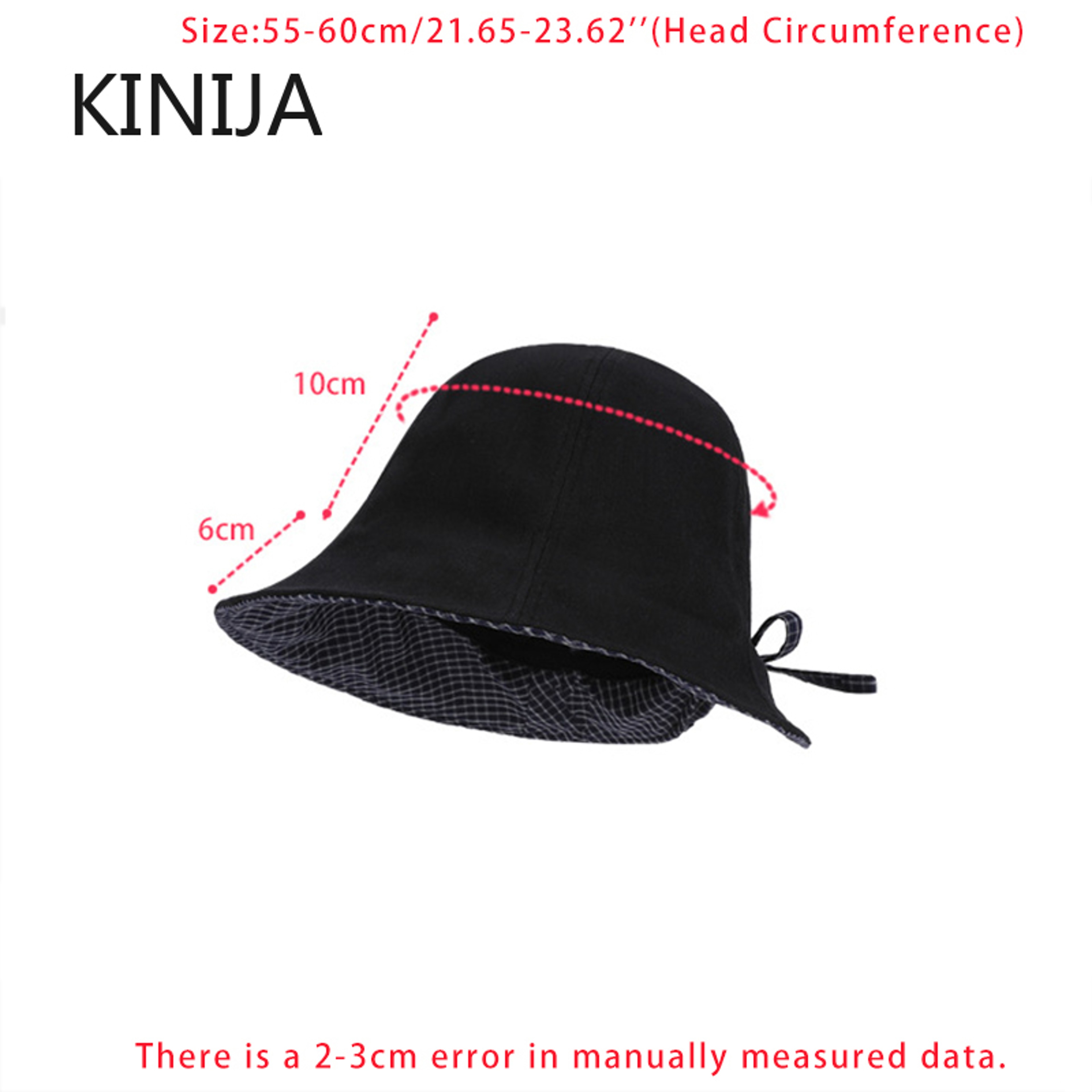 Chic Wide Brim UV Sun Hat – Breathable Sunscreen Bucket Hat for Women's Summer Fashion – view 6