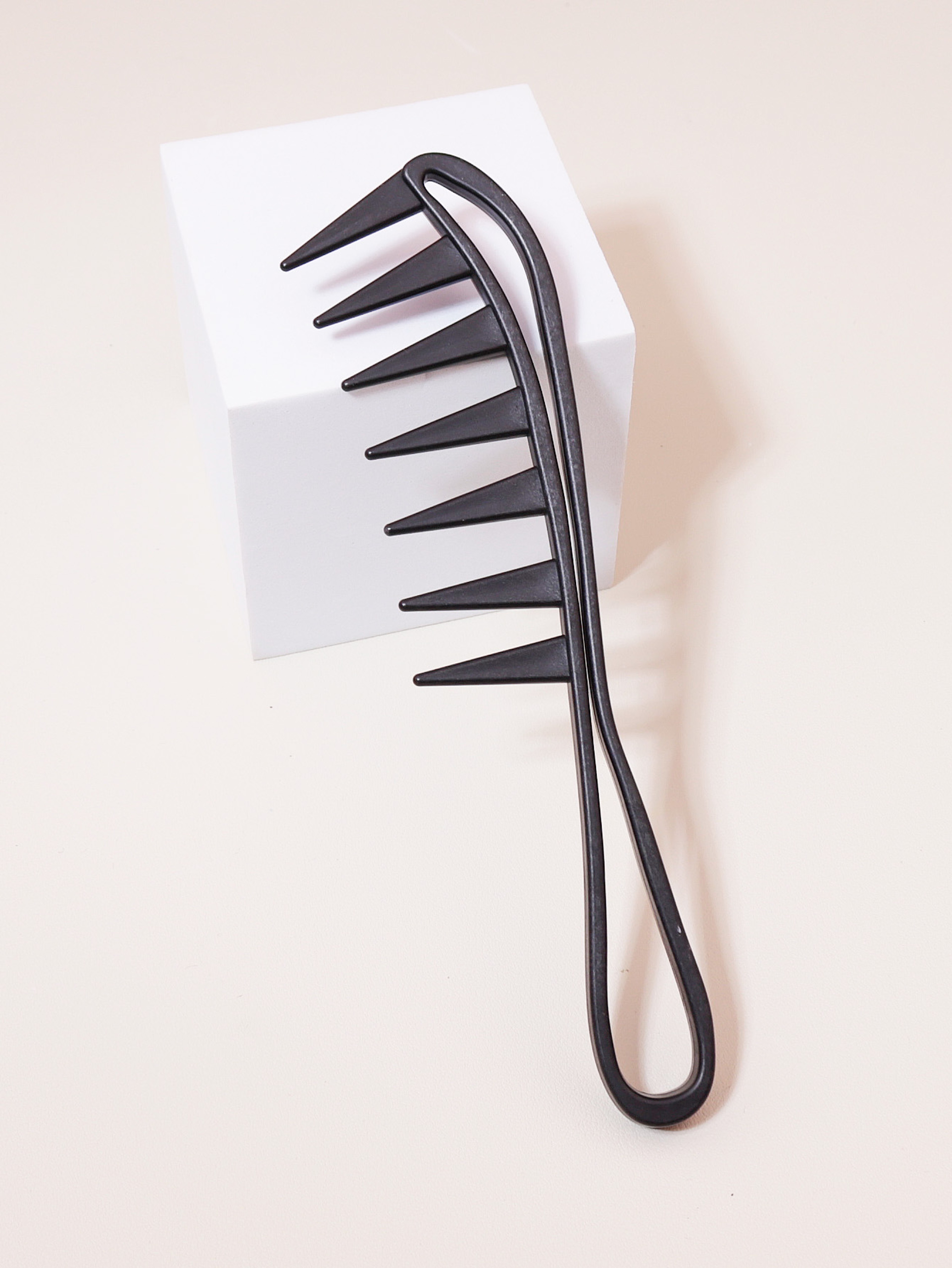 Large Hair Comb with Wide Teeth, Shun Hair Hair Removal Comb, Suitable for Dry and Wet Hair for Men and Women – view 3