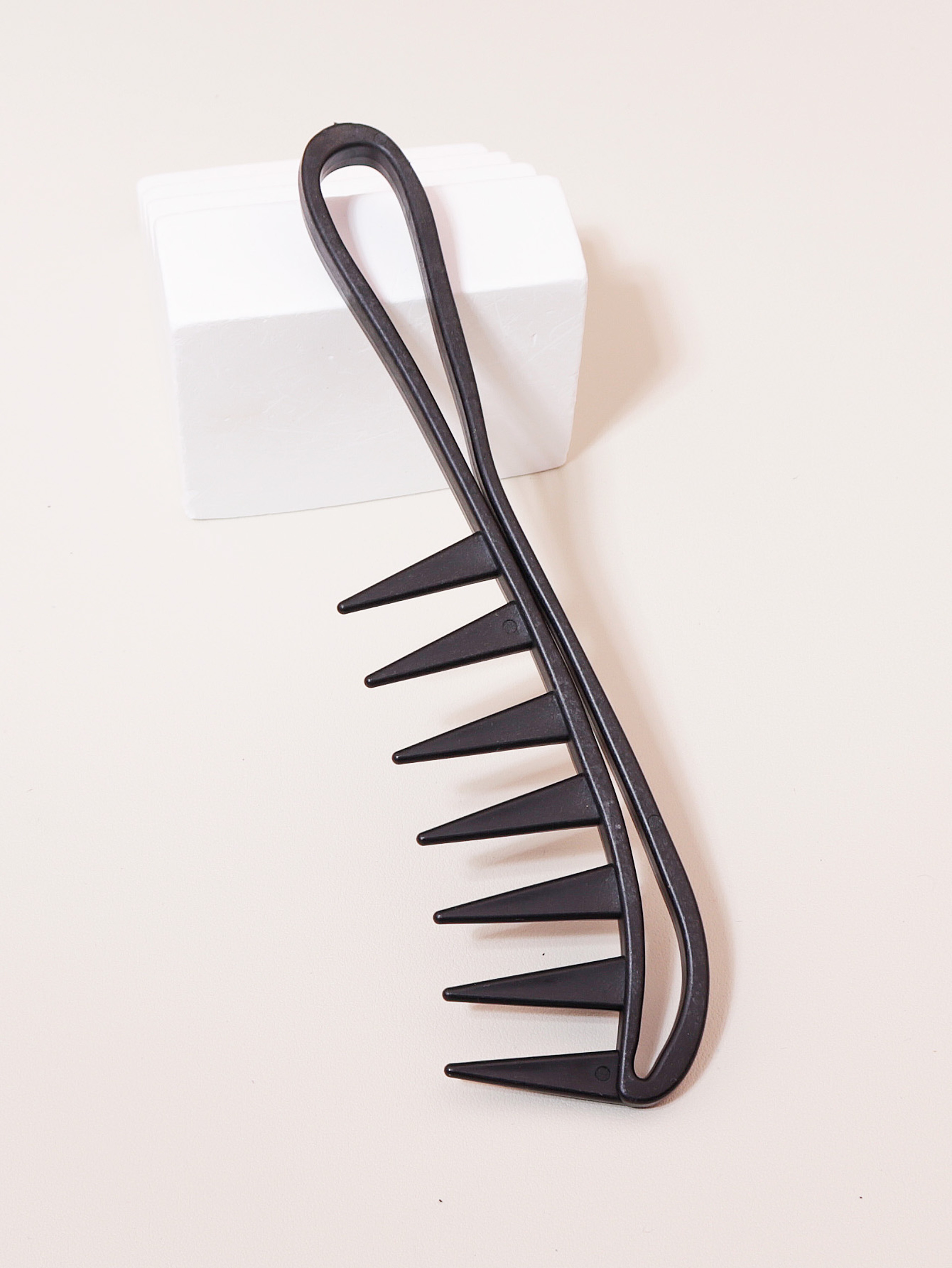 Large Hair Comb with Wide Teeth, Shun Hair Hair Removal Comb, Suitable for Dry and Wet Hair for Men and Women – view 4