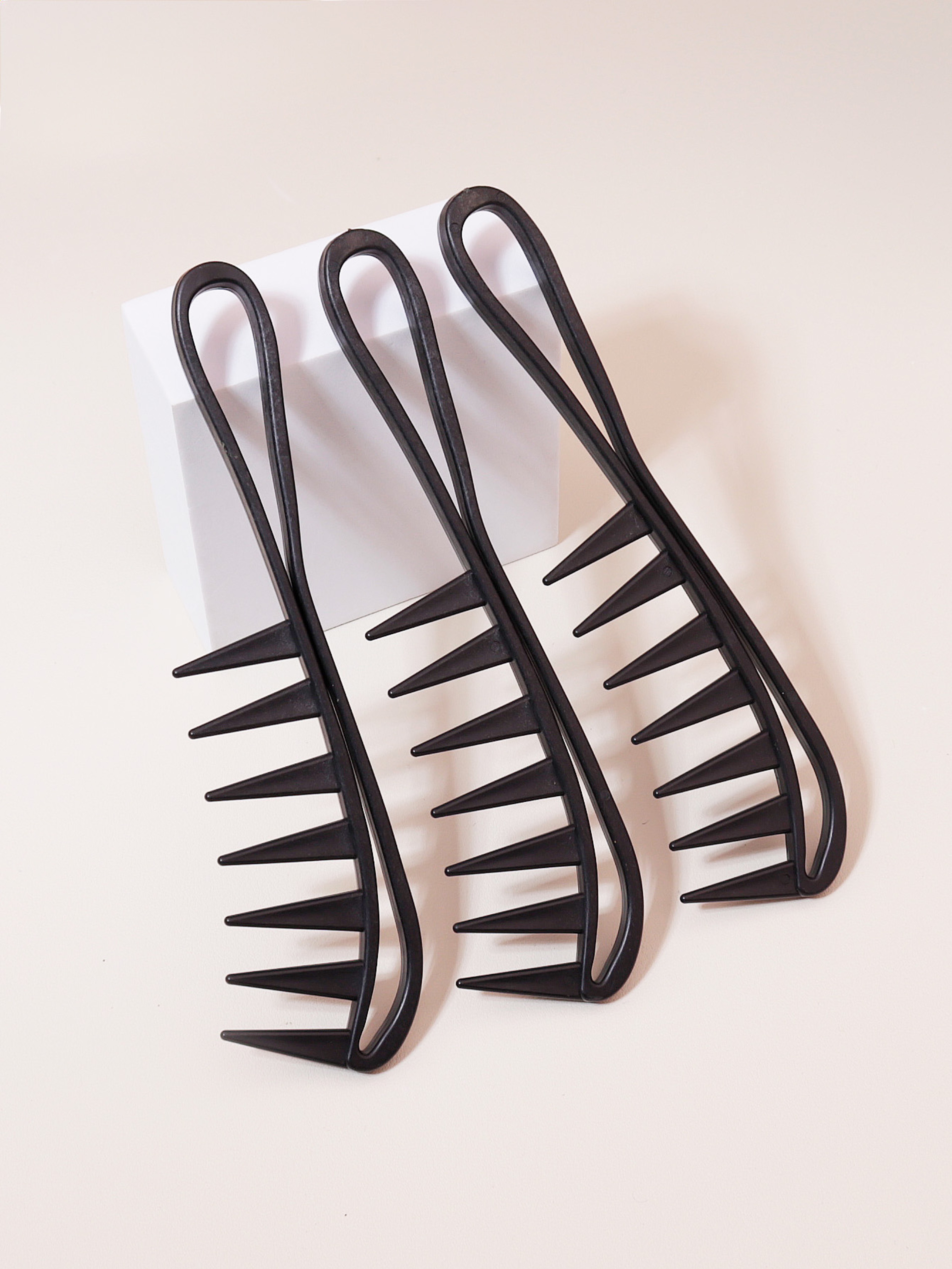 Large Hair Comb with Wide Teeth, Shun Hair Hair Removal Comb, Suitable for Dry and Wet Hair for Men and Women – view 6