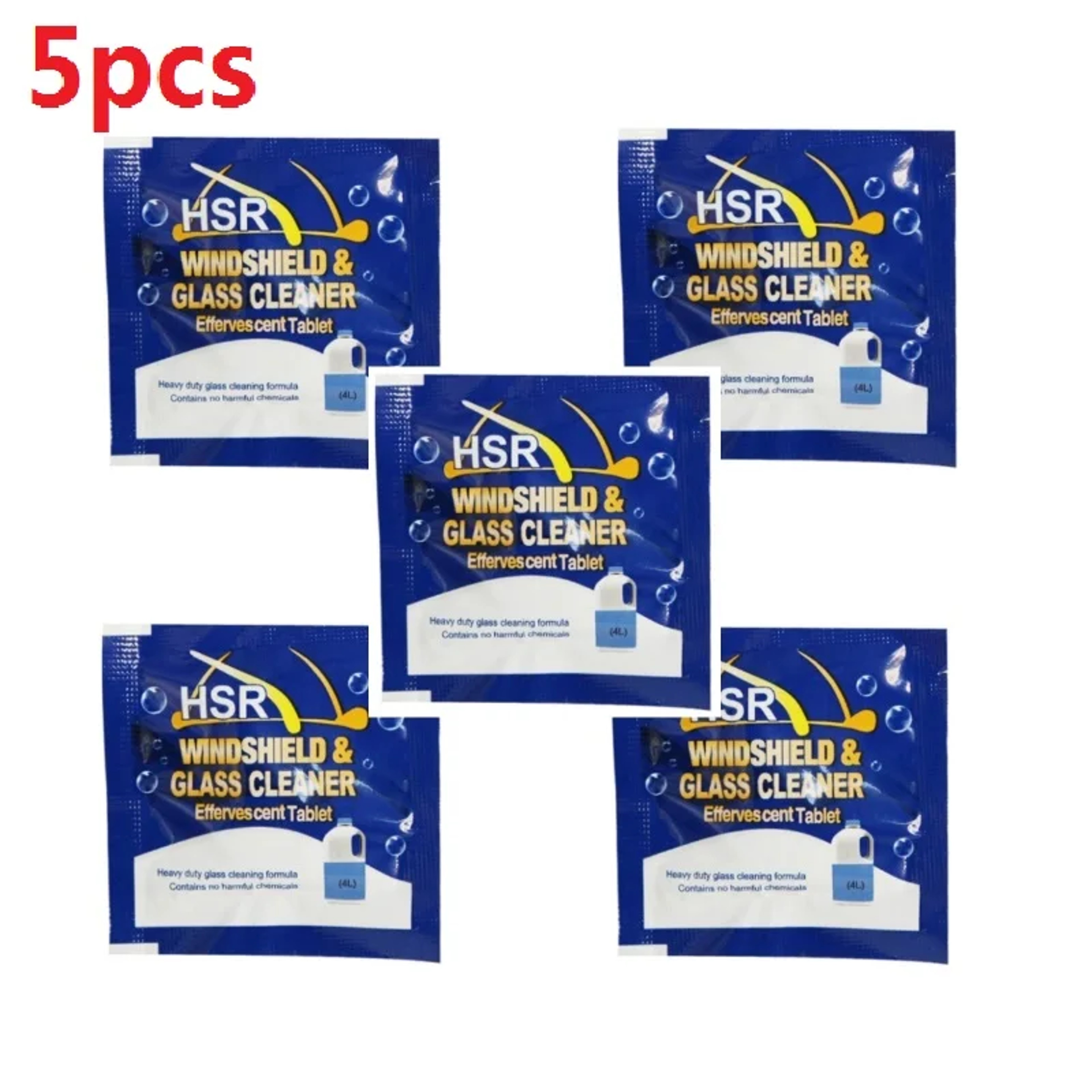 Solid Effervescent Wiper Tablet For Car Car Windshield Washer Fluid Concentrated Tablets Window Gla 8