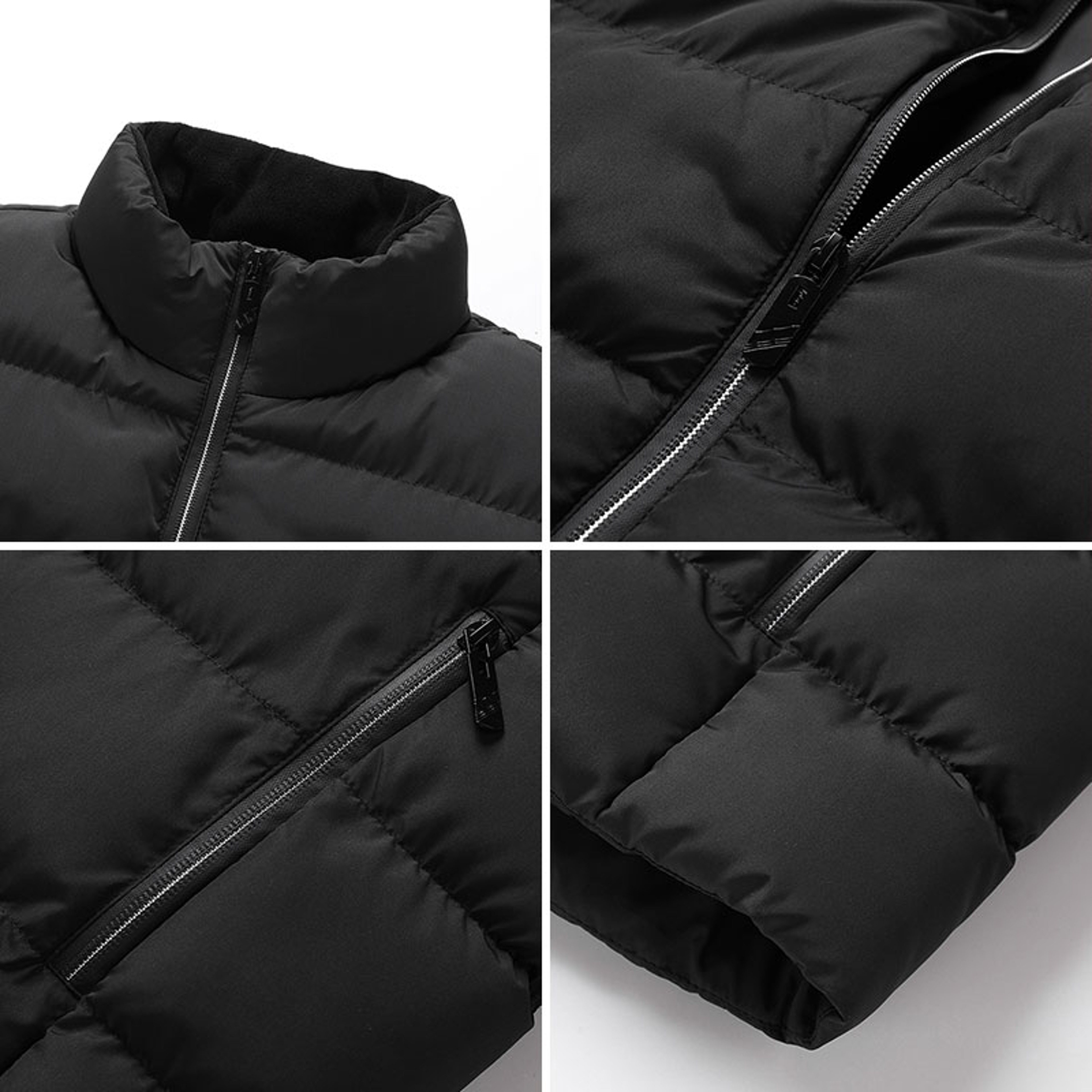 Unisex Heated Vest Winter 9 Zone Heating Jacket Vest Standup Collar Outdoor Sports Heated Clothing 3