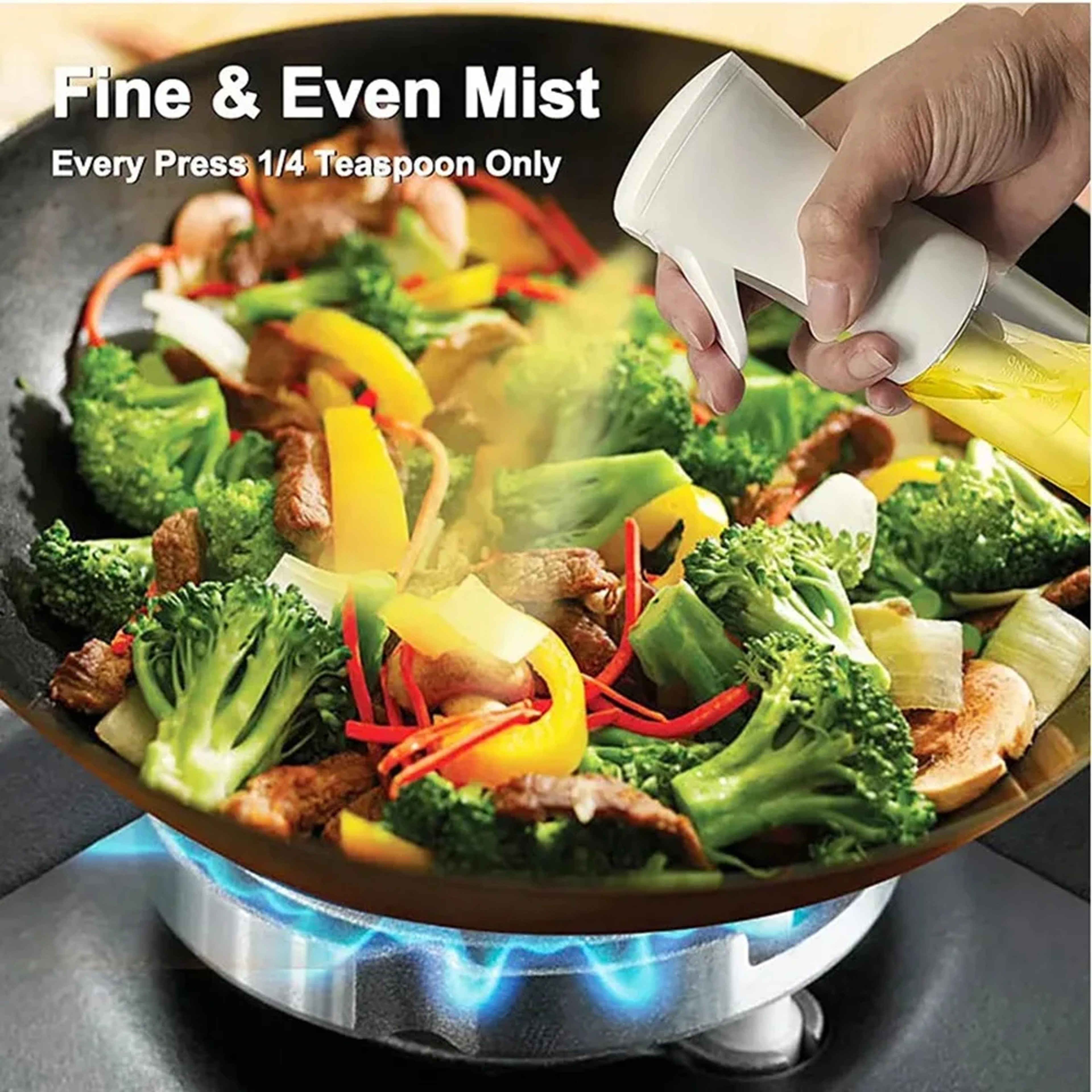 Kitchen Oil Spray Bottle Cooking Olive Oil Dispenser BBQ Camping Baking Vinegar Soy Sauce Sprayer C 2
