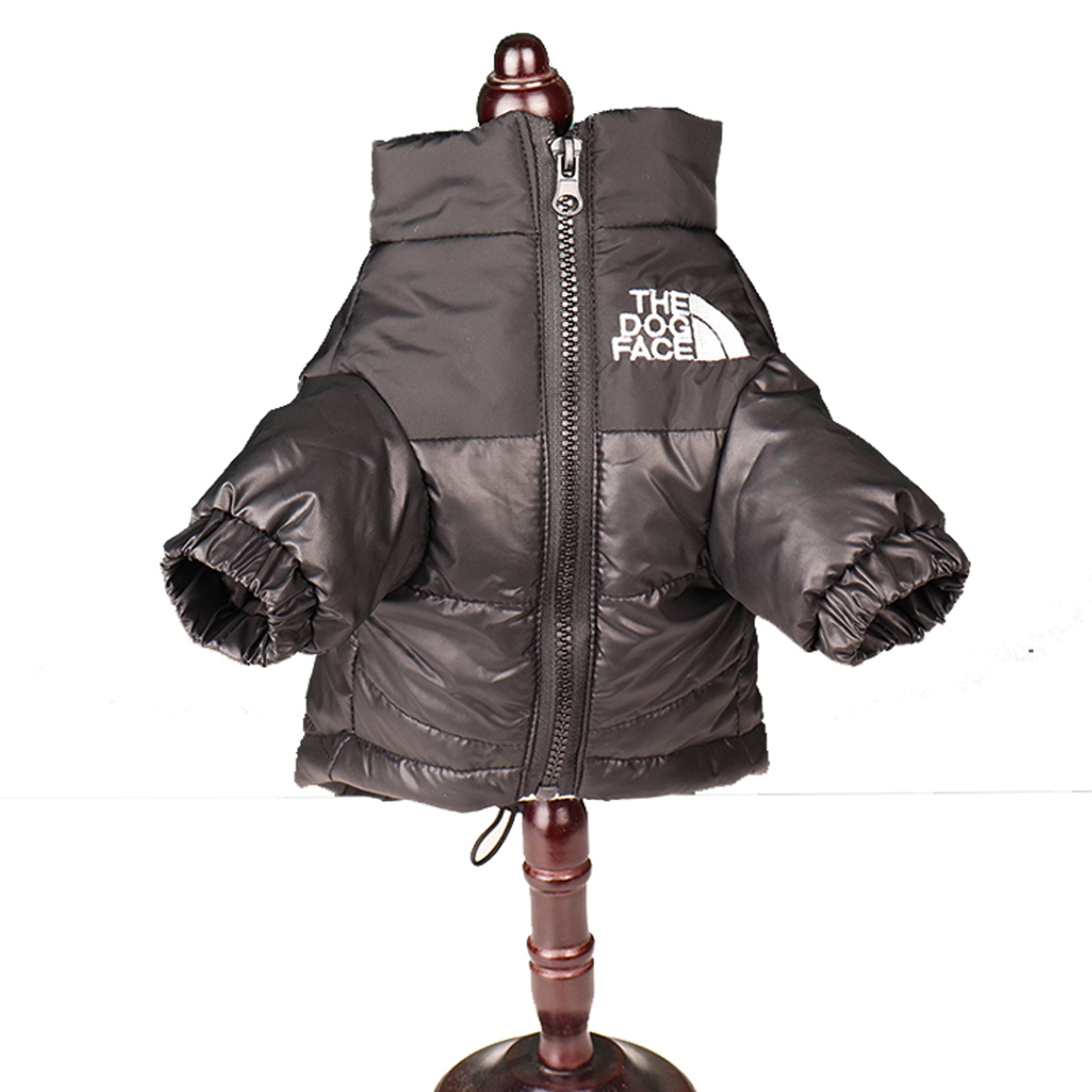 French Bulldog Winter Jacket, Large Puppy Warm Windproof Coat, Reflective Dog Clothes, Small Medium Pet Outfit – view 7