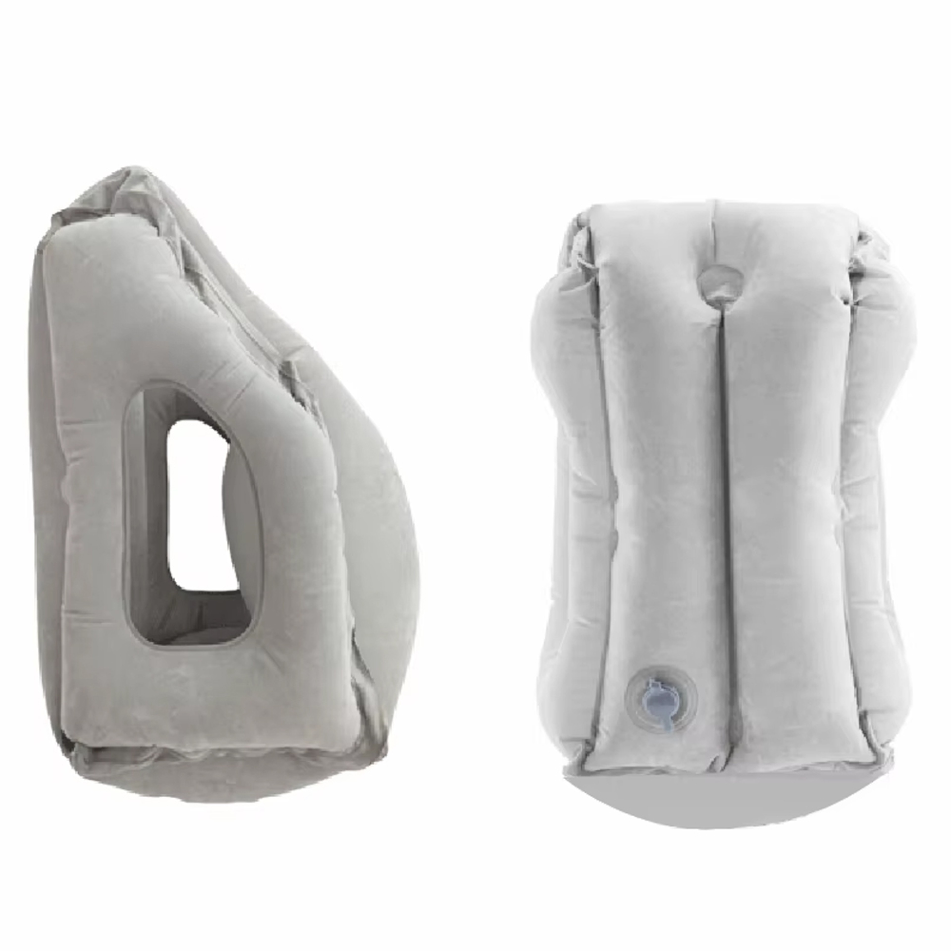 Portable Inflatable Travel Pillow, Airplane Nap Pillow, Outdoor Sleeping Cushion, Office and Train Sleeping Bag Pillow – view 5