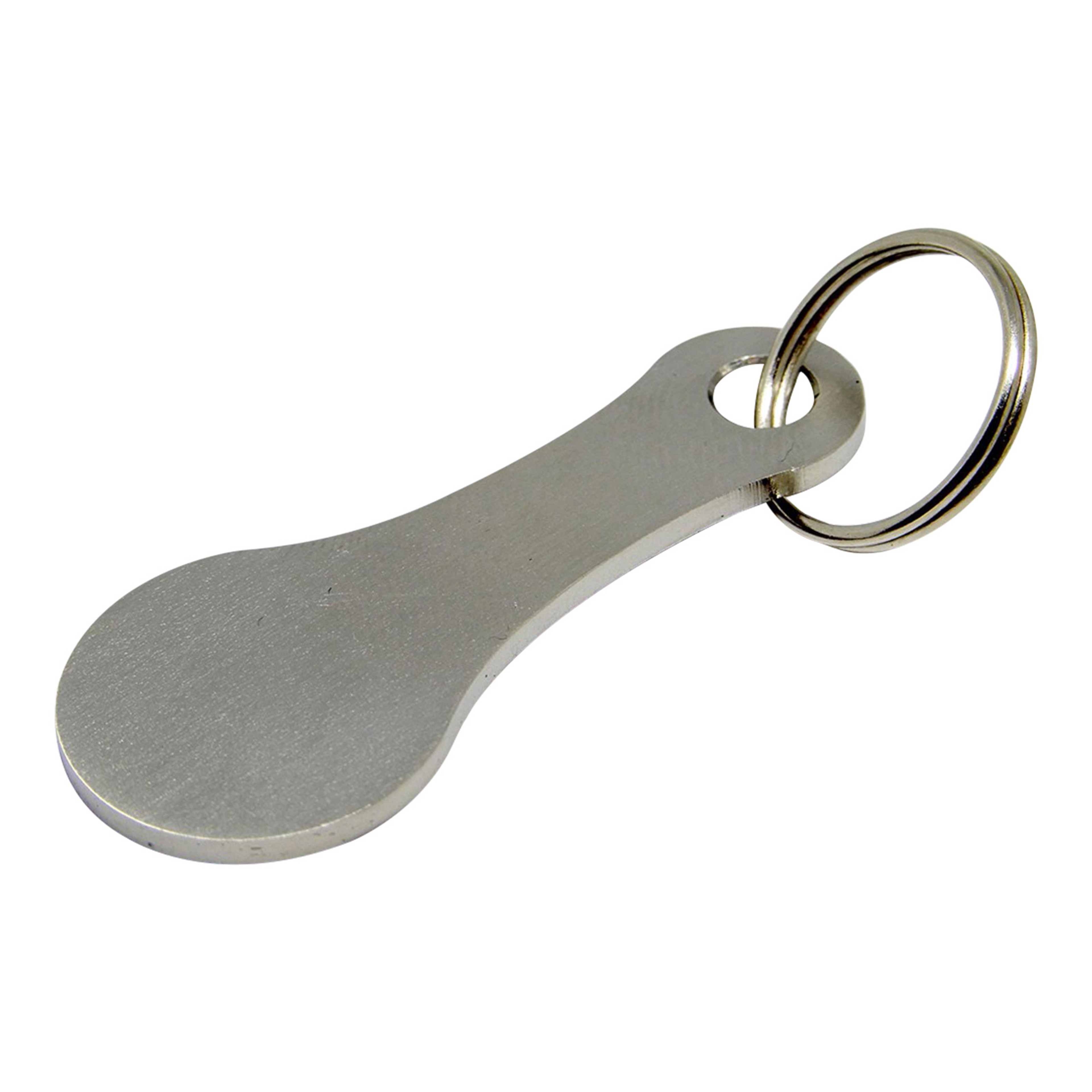 Unisex Gift Keyrings Decorations, Aluminum Alloy Key Ring, Shopping Cart and Grocery Trolley Tokens – view 7