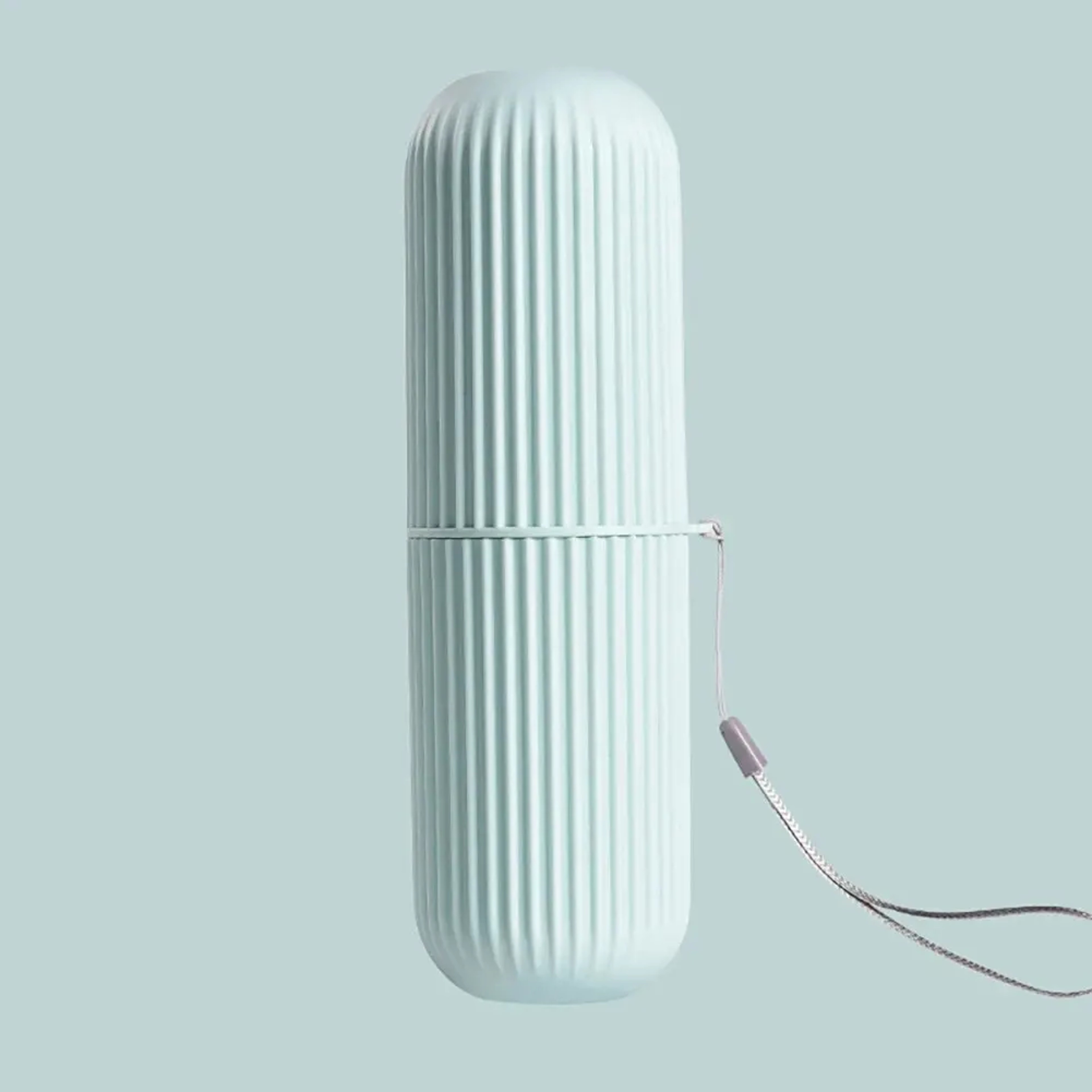 Toothpaste Storage Organizer, Portable Toothbrush Holder, Travel Cup Case for Toiletries – view 8