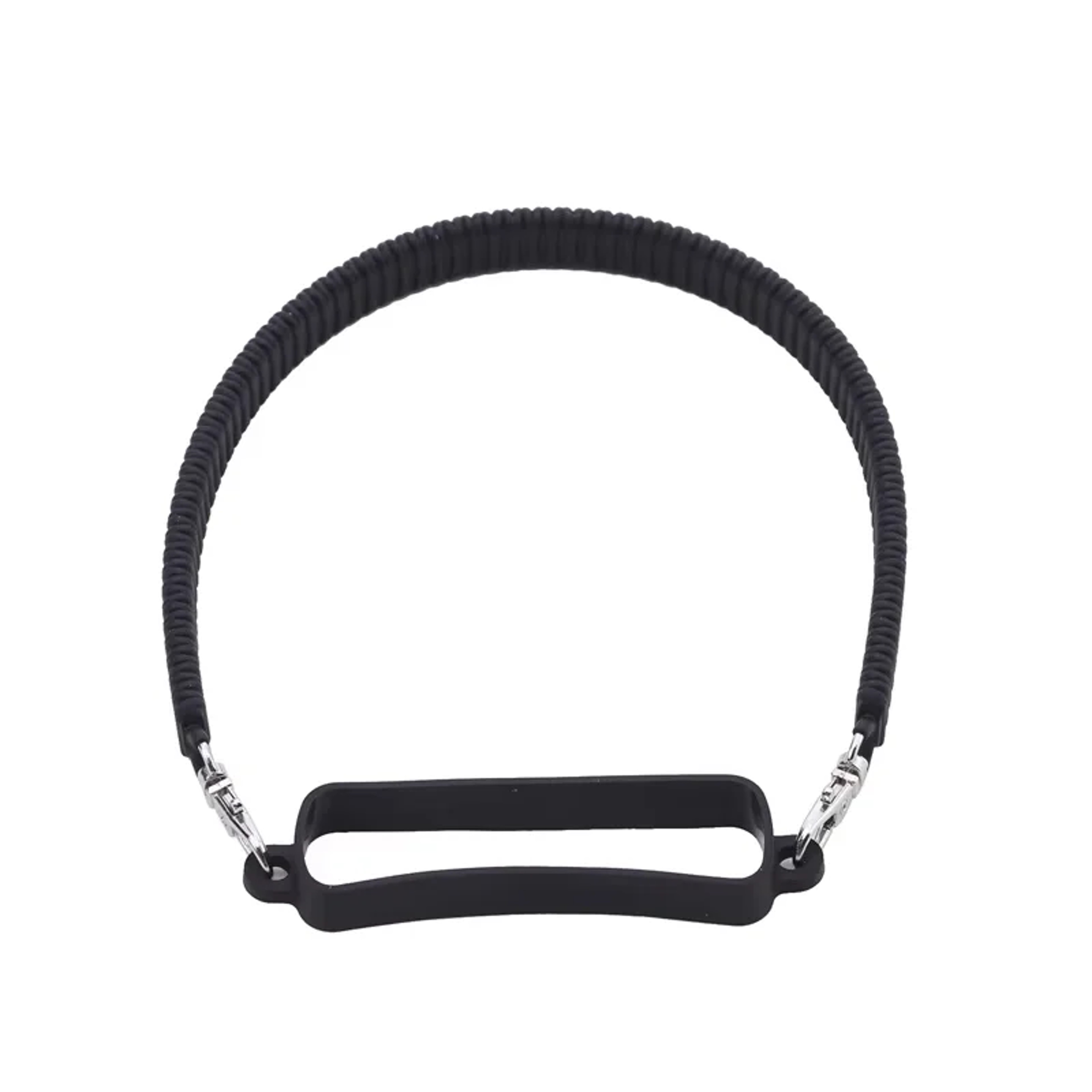 Silicone Water Bottle Sling Carrier Durable Soft Handle Strap Flexible Cup Holder For Bottles Easy  5