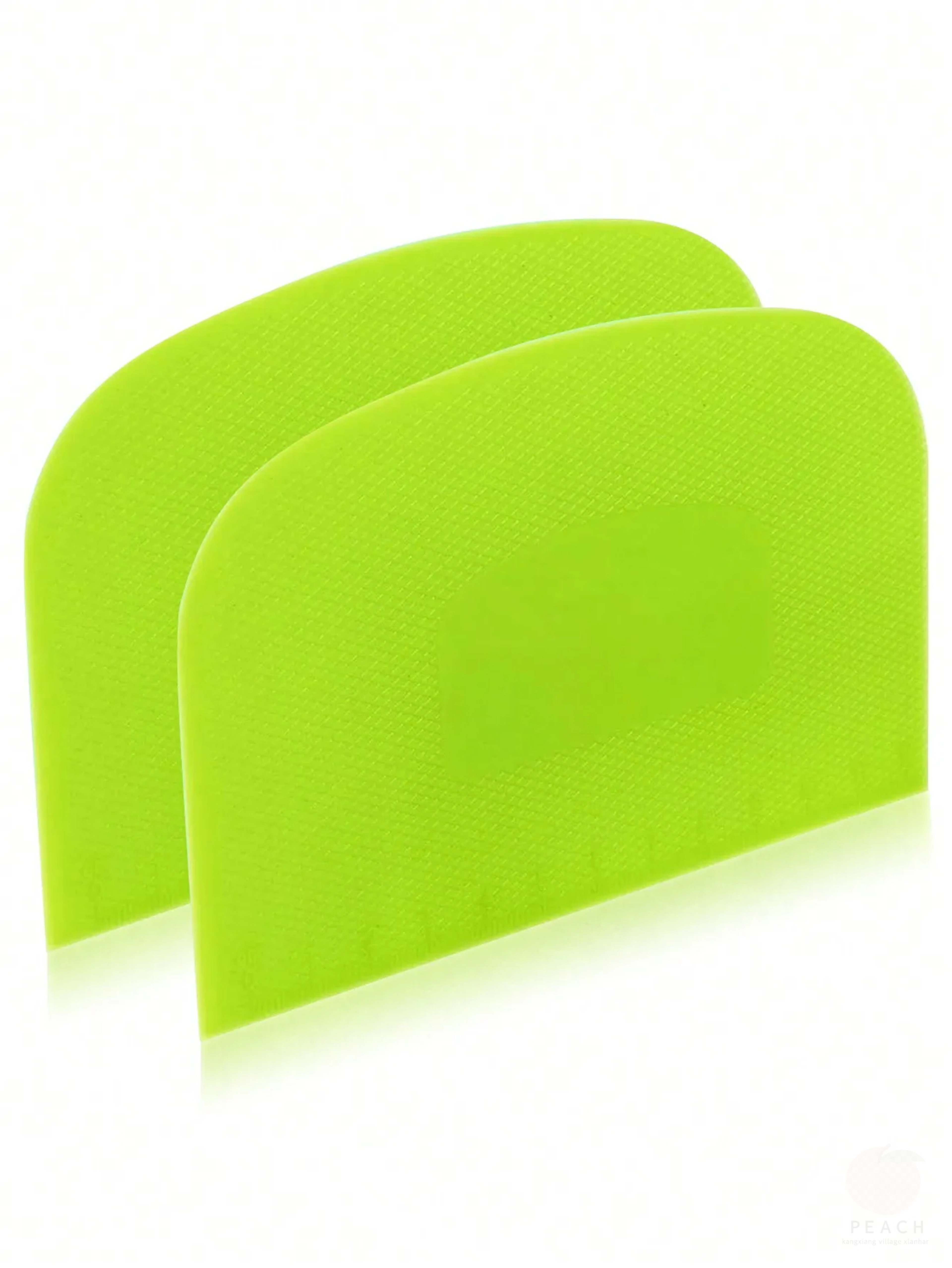 Flexible Bench Dough Cutter, Food-safe Plastic Dough Scraper Bowl, Multipurpose Food Scrappers for Bread Dough – view 7