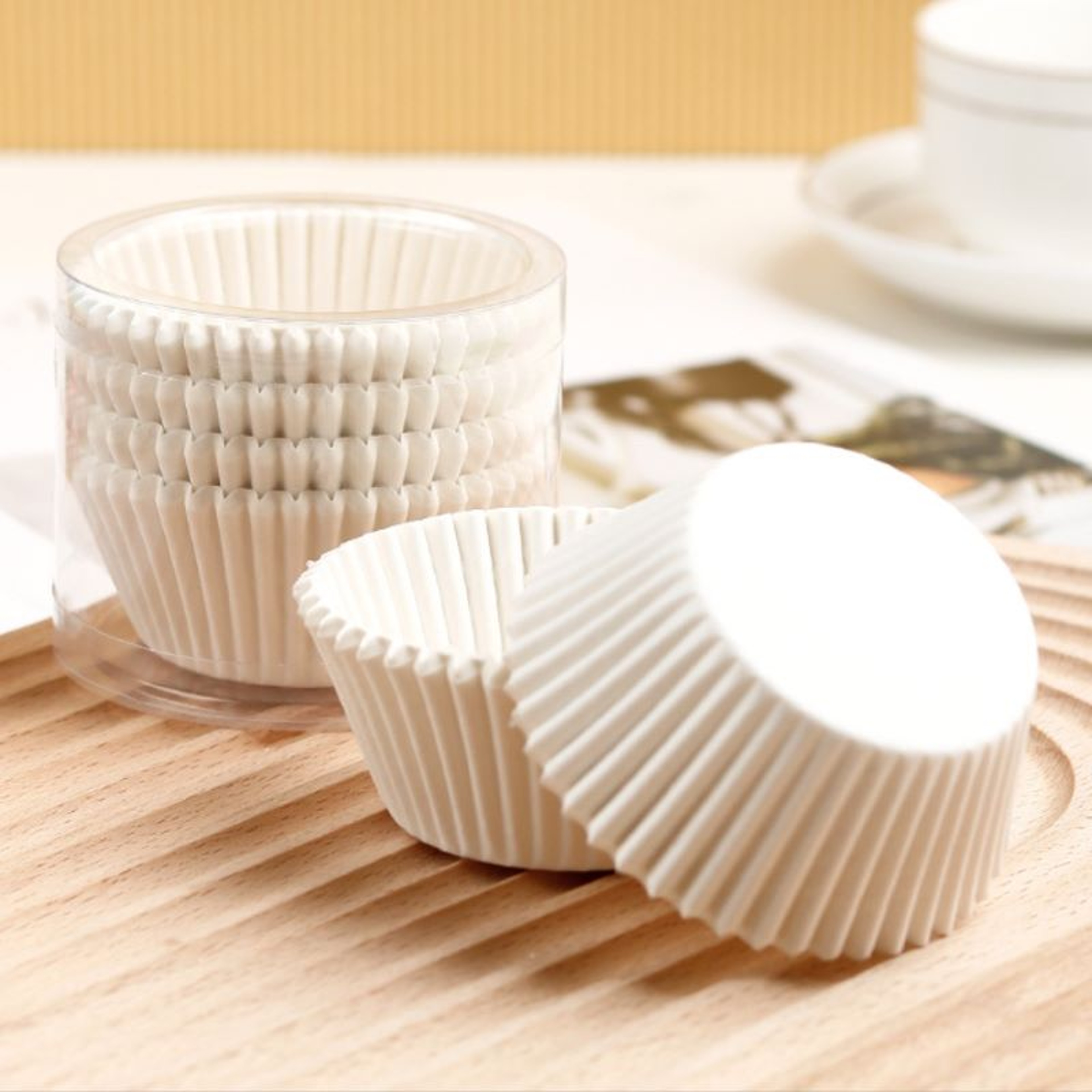 Thickened Paper Cupcake Liners, Disposable Muffin Cups, Heat Resistant Tart Molds, Premium Baking Tools – view 7